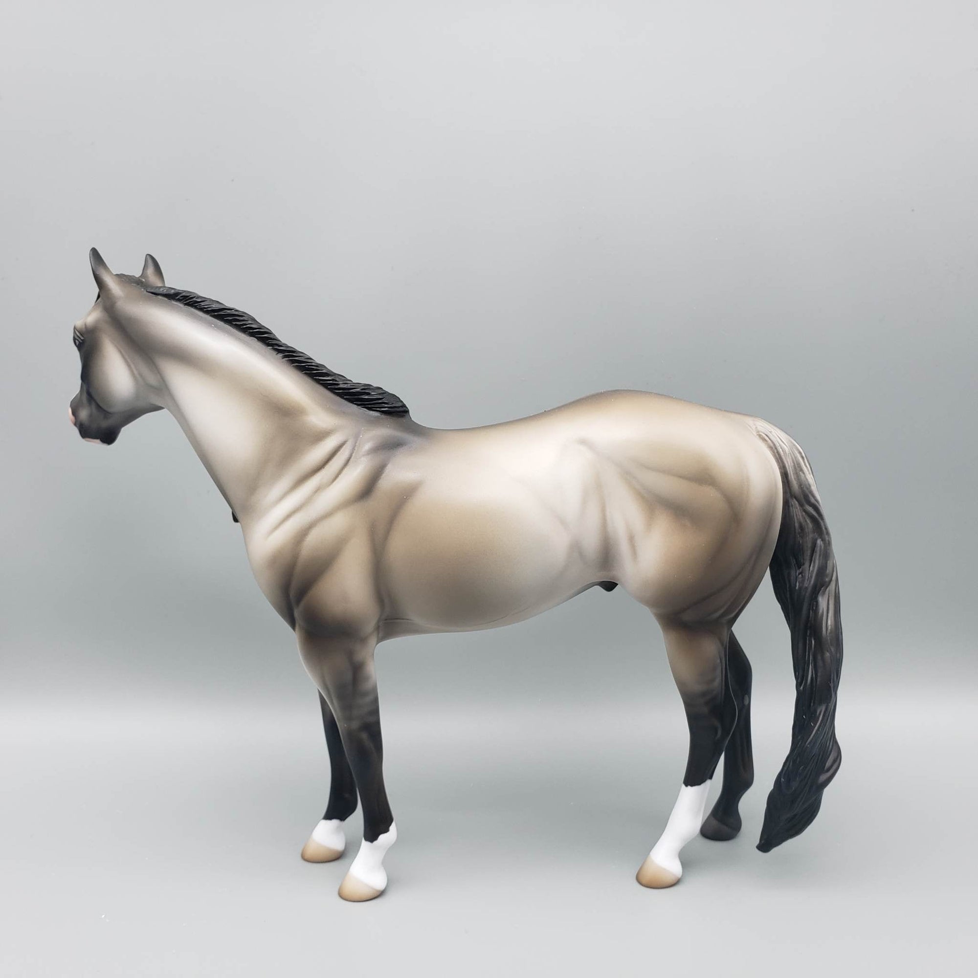 Kindling - OOAK - Customized Grulla ISH by Jess Hamill  EQ23