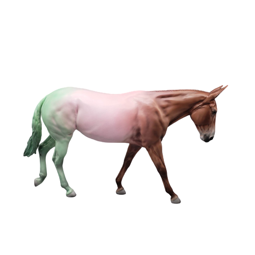 2023 EQ Ice Cream Social - Spumoni Ice Cream Pebble Mule by Jess Hamill EQ23