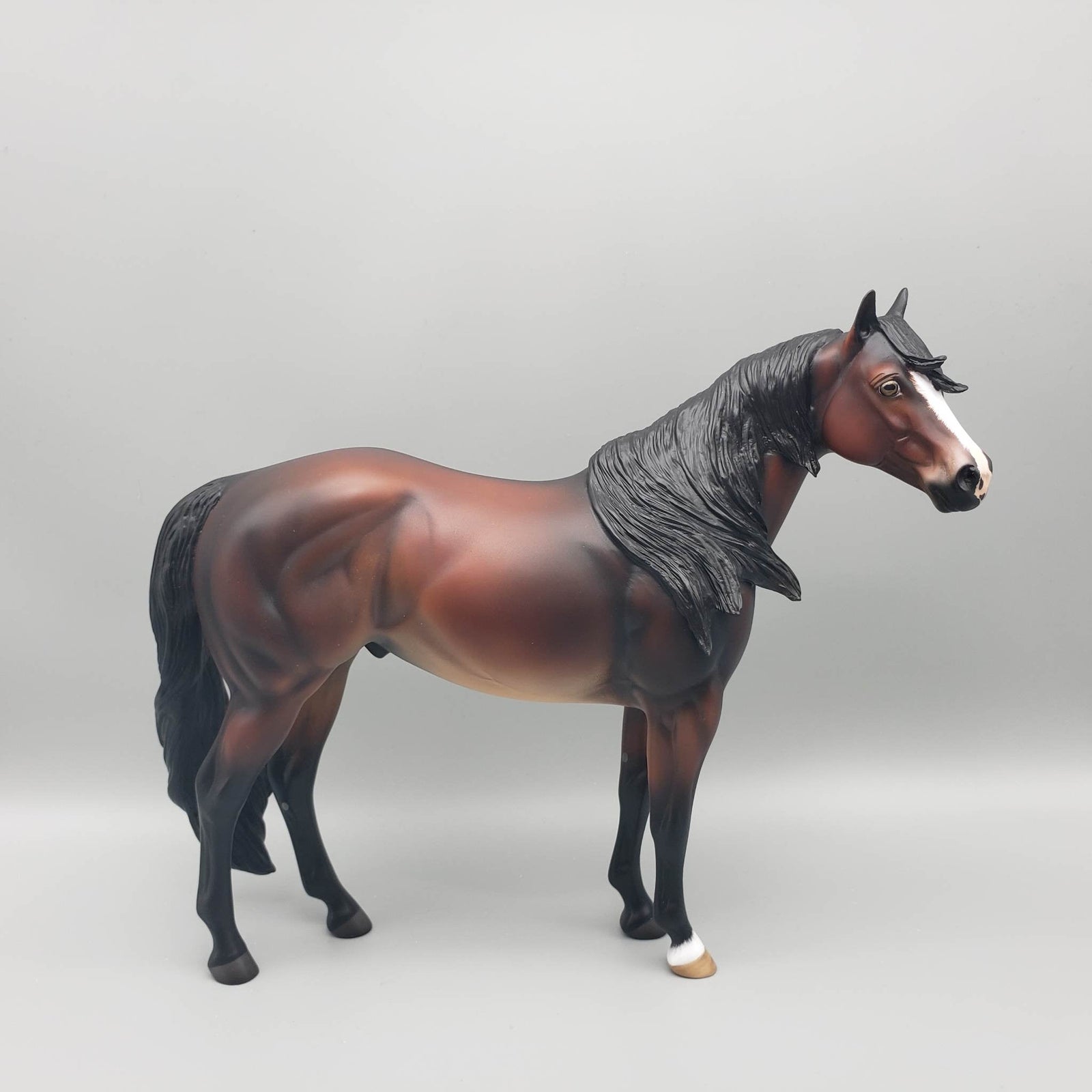 Razor - OOAK - Customized Dun ISH by Angela Marleau EQ23