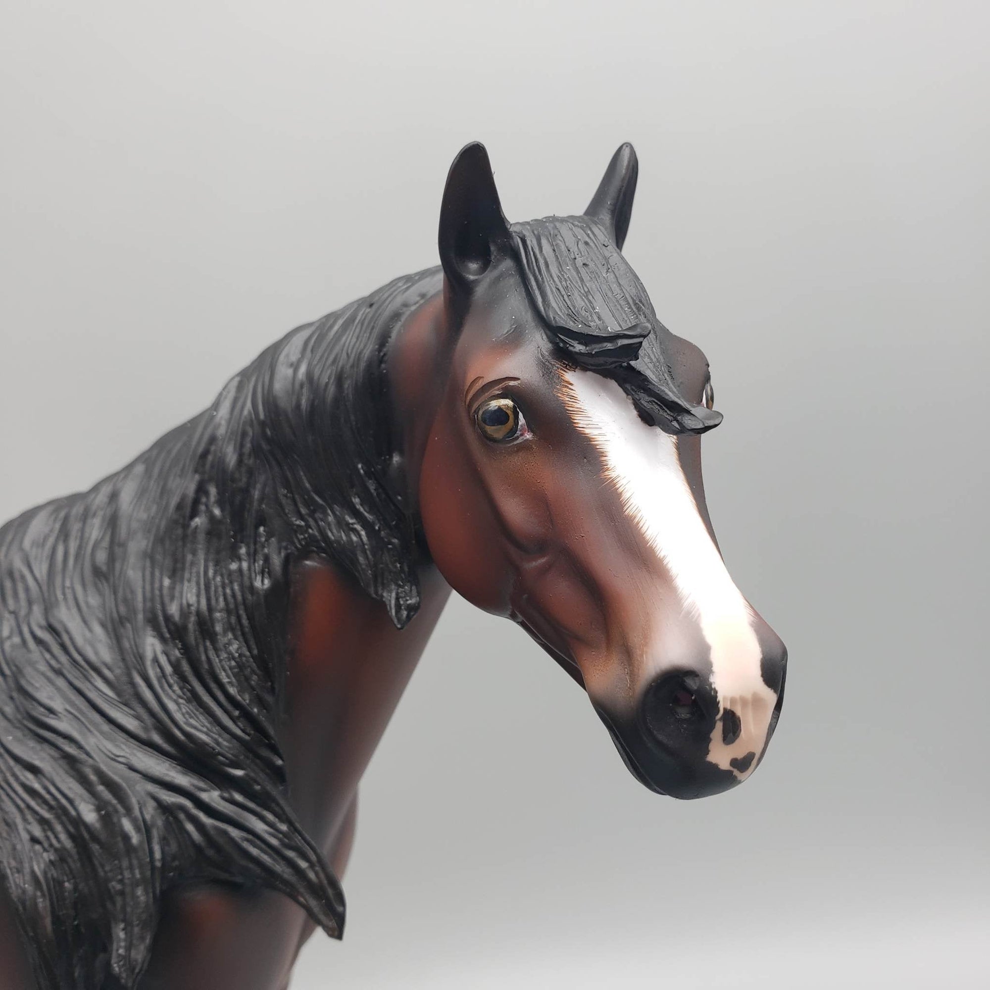 Razor - OOAK - Customized Dun ISH by Angela Marleau EQ23