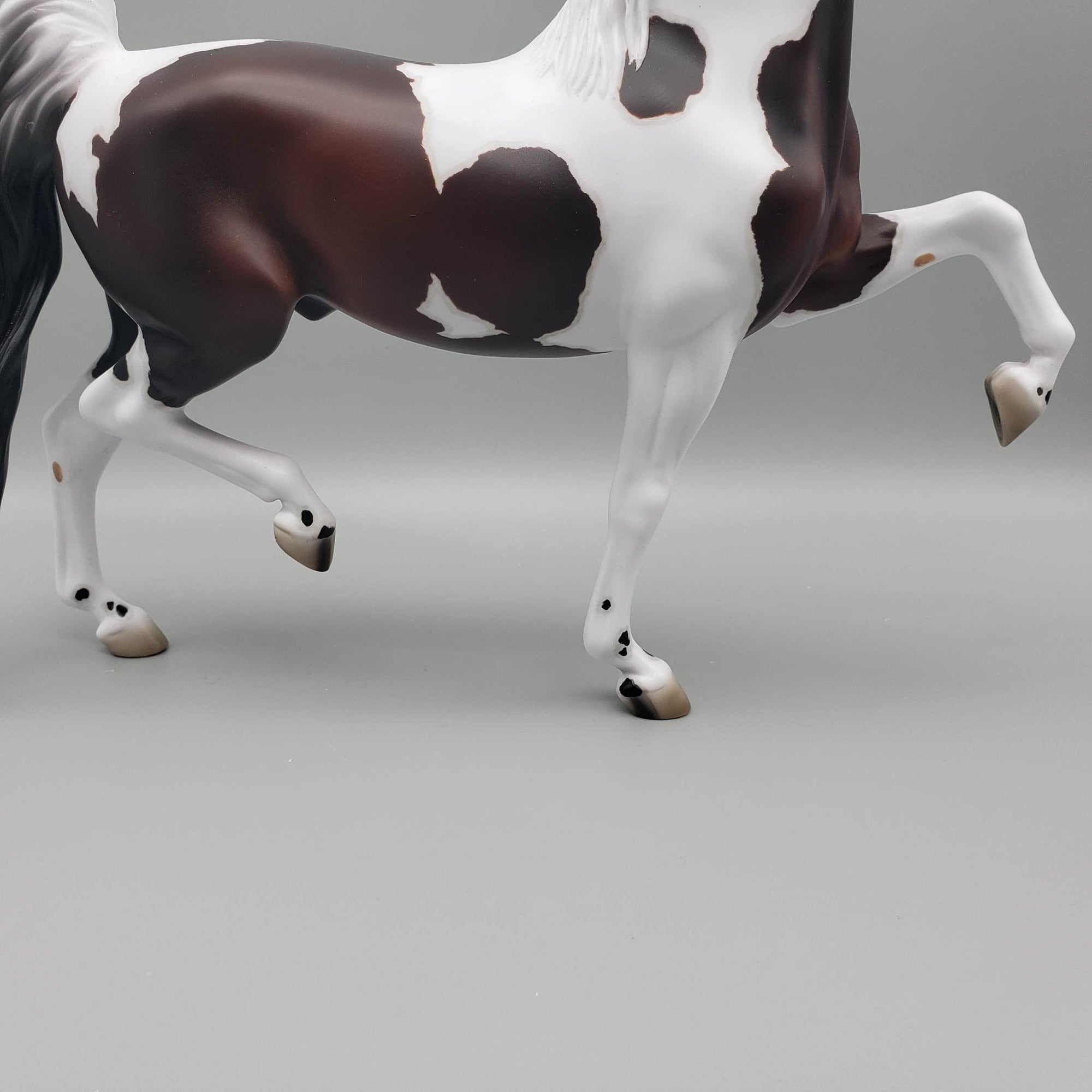 Jerren - OOAK - Bay Tobiano Saddlebred By Jess Hamill EQ23