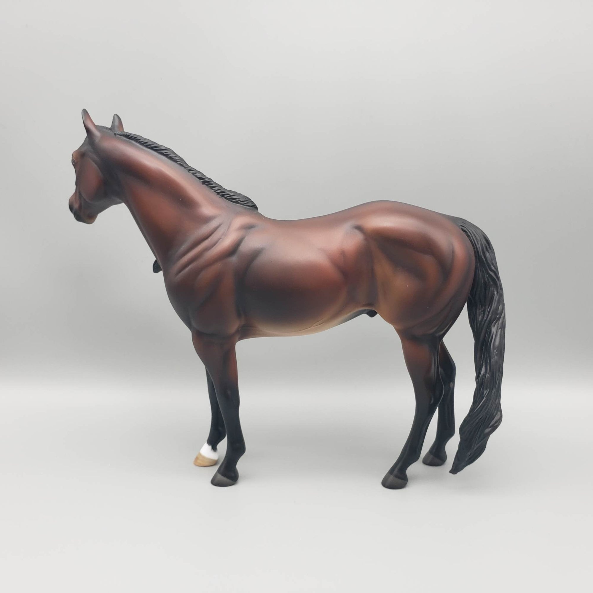 Razor - OOAK - Customized Dun ISH by Angela Marleau EQ23