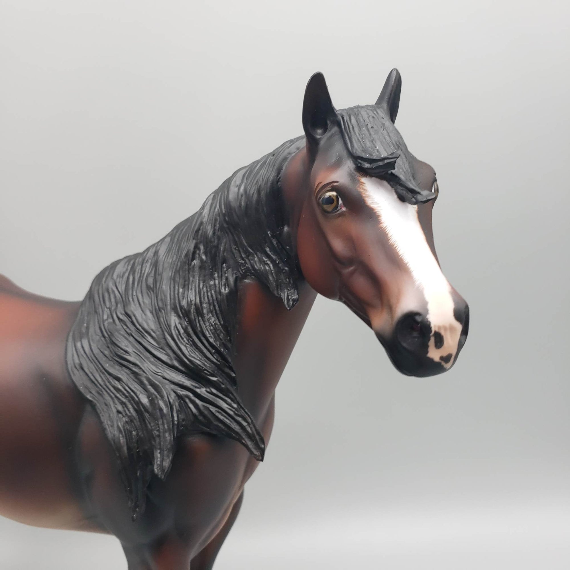 Razor - OOAK - Customized Dun ISH by Angela Marleau EQ23