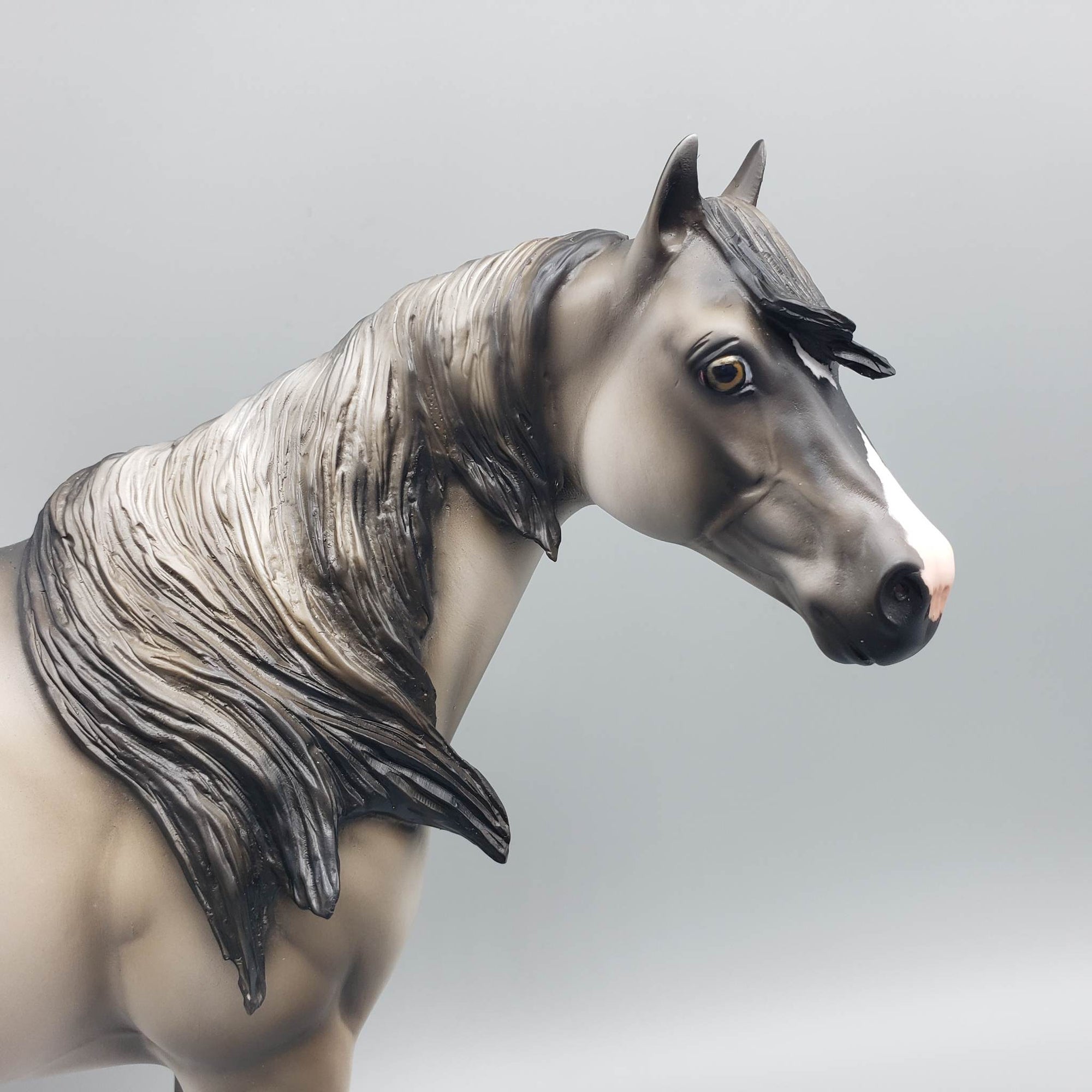 Kindling - OOAK - Customized Grulla ISH by Jess Hamill  EQ23