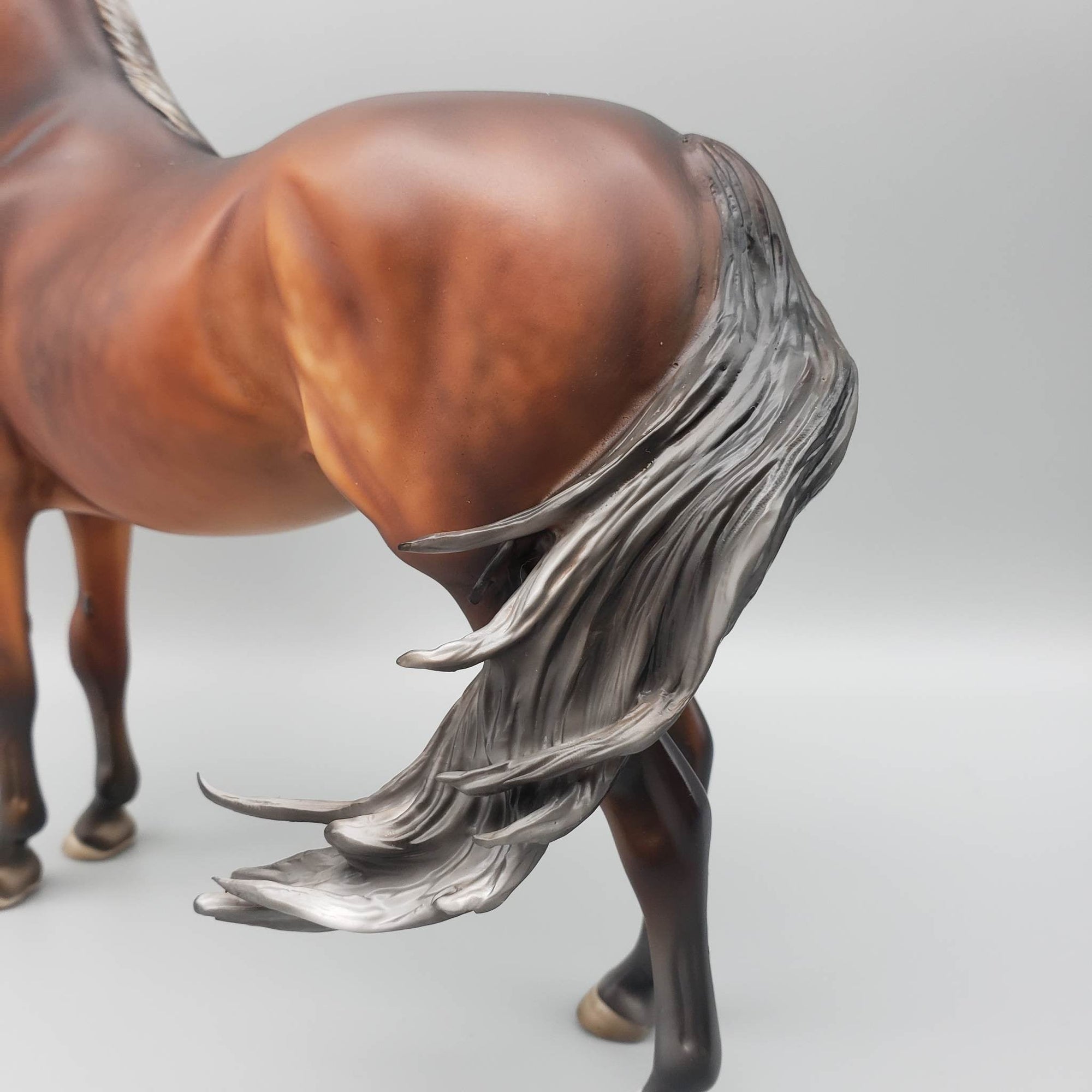 Cooper - OOAK Dapple Bay Going Grey Morgan By Julie Keim Best Offers 6/19/23