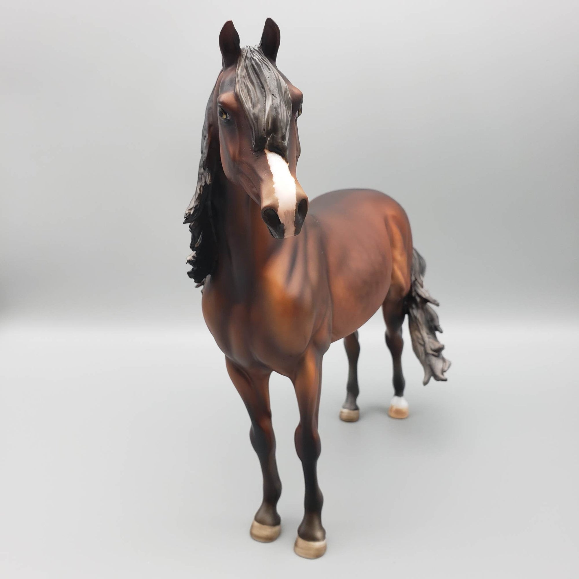 Cooper - OOAK Dapple Bay Going Grey Morgan By Julie Keim Best Offers 6/19/23