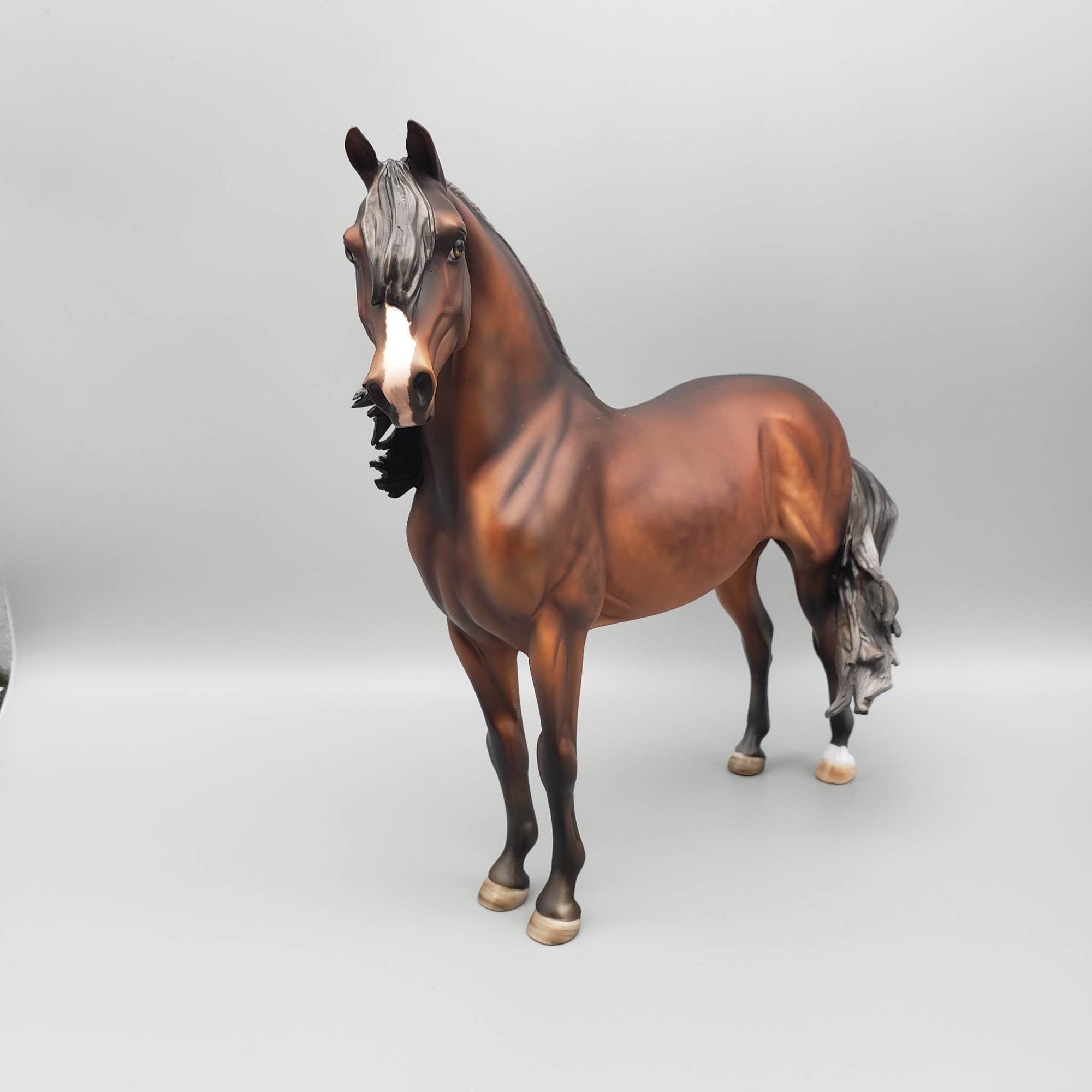 Cooper - OOAK Dapple Bay Going Grey Morgan By Julie Keim Best Offers 6/19/23