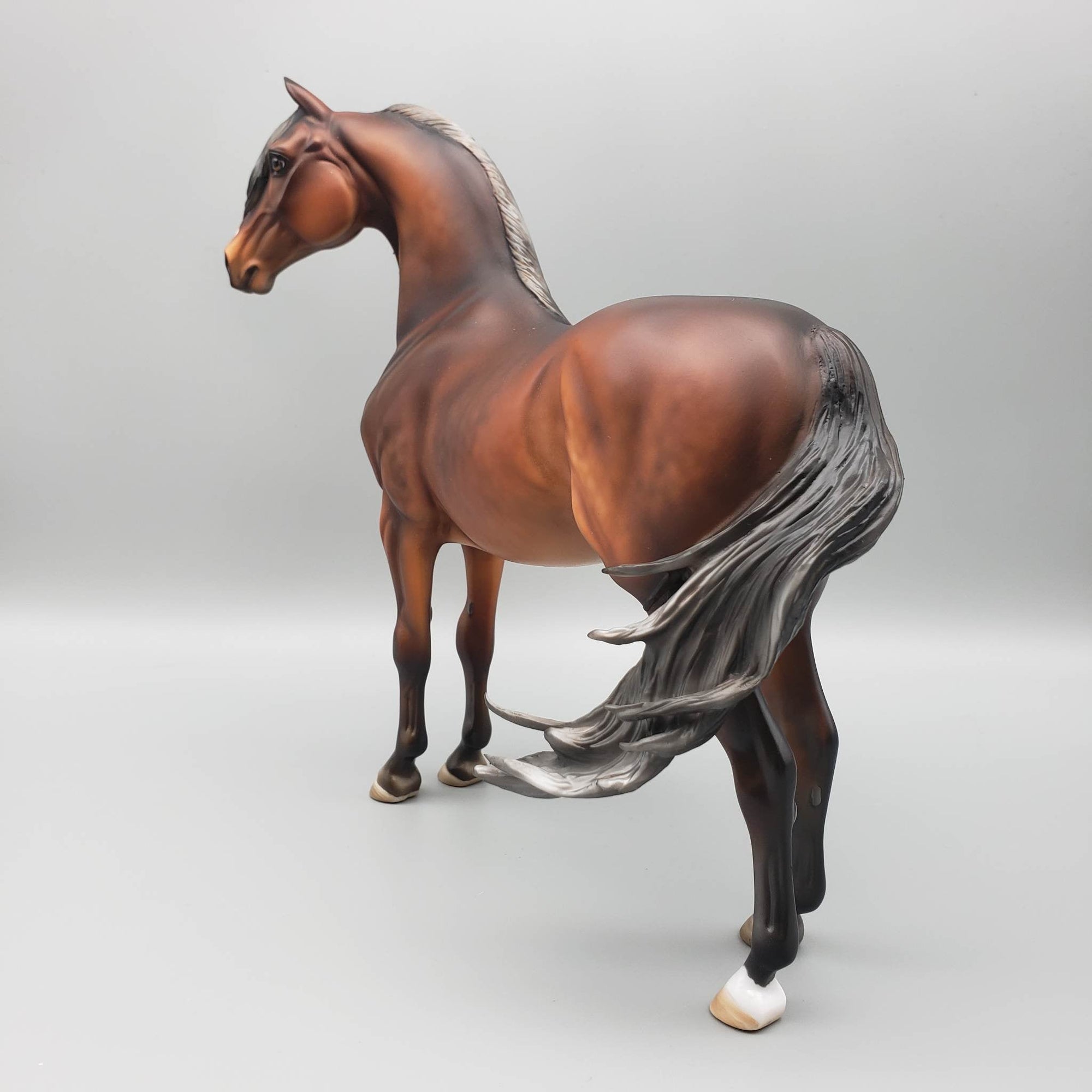 Cooper - OOAK Dapple Bay Going Grey Morgan By Julie Keim Best Offers 6/19/23