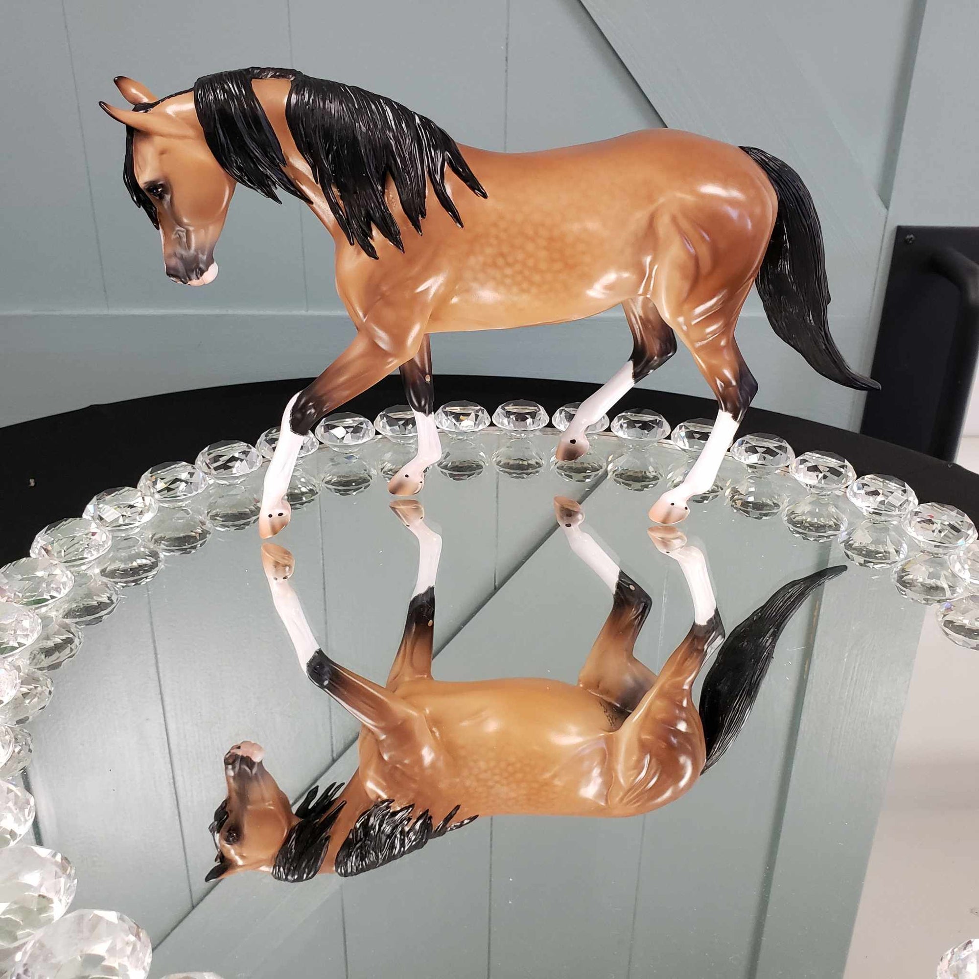 Lantana OOAK Dappled Buckskin Custom Arab Mare By Caroline Boydston Best Offers 8/7/23