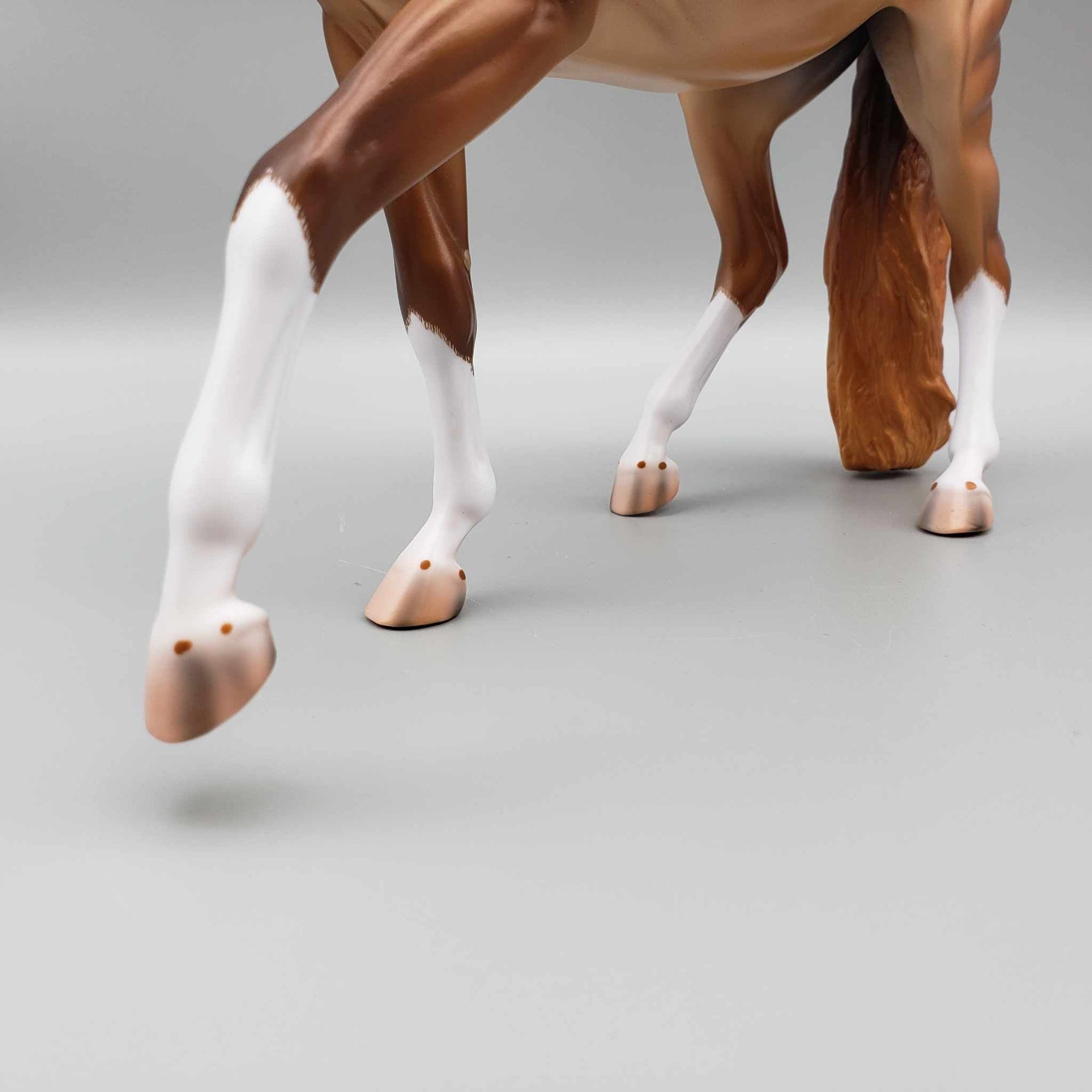 Hesperalo OOAK Dappled Chestnut Extreme Custom Arab Mare By Caroline Boydston Best Offers 8/7/23