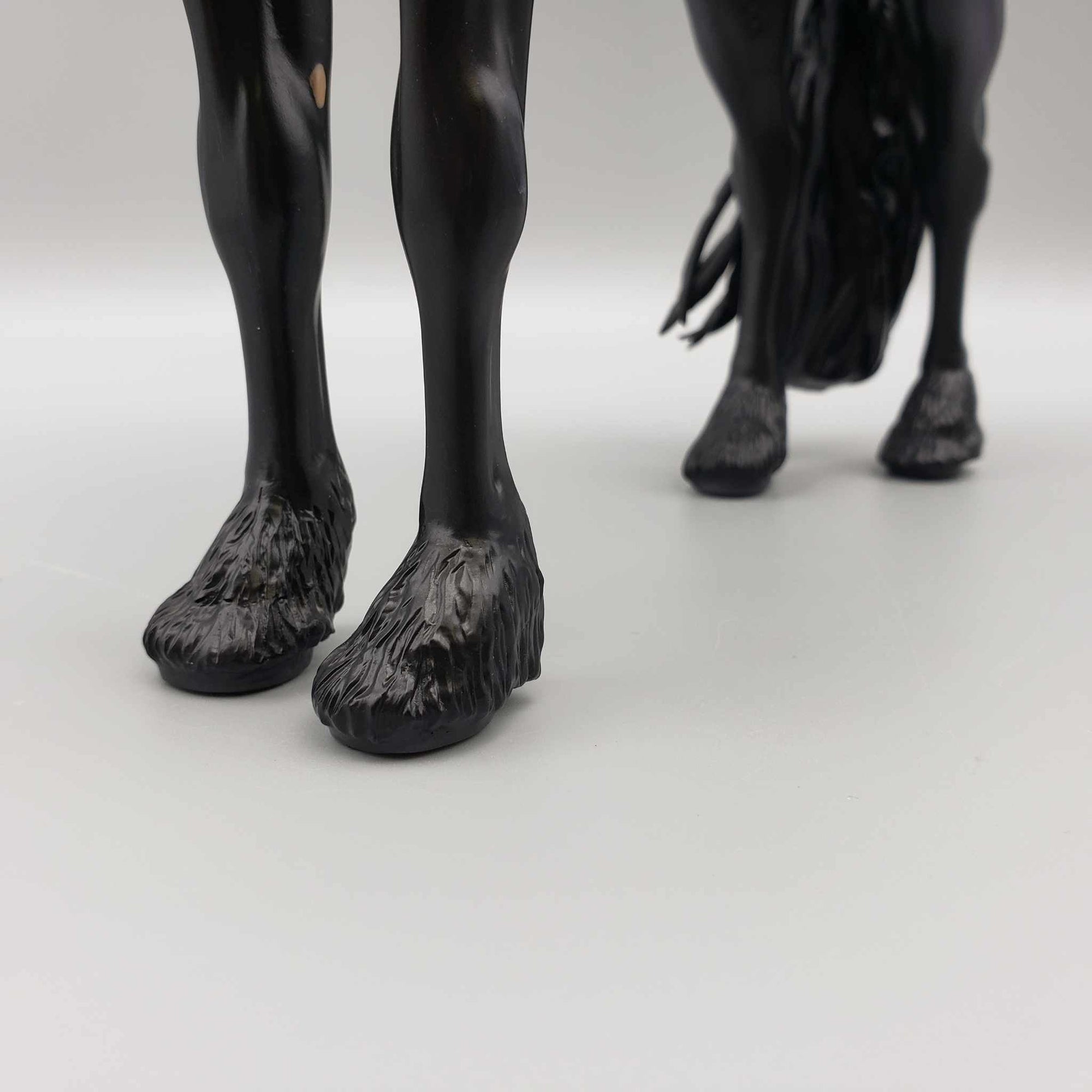 Danaki OOAK Dappled Black Frisian Custom Andalusian By Caroline Boydston Best Offers 8/7/23