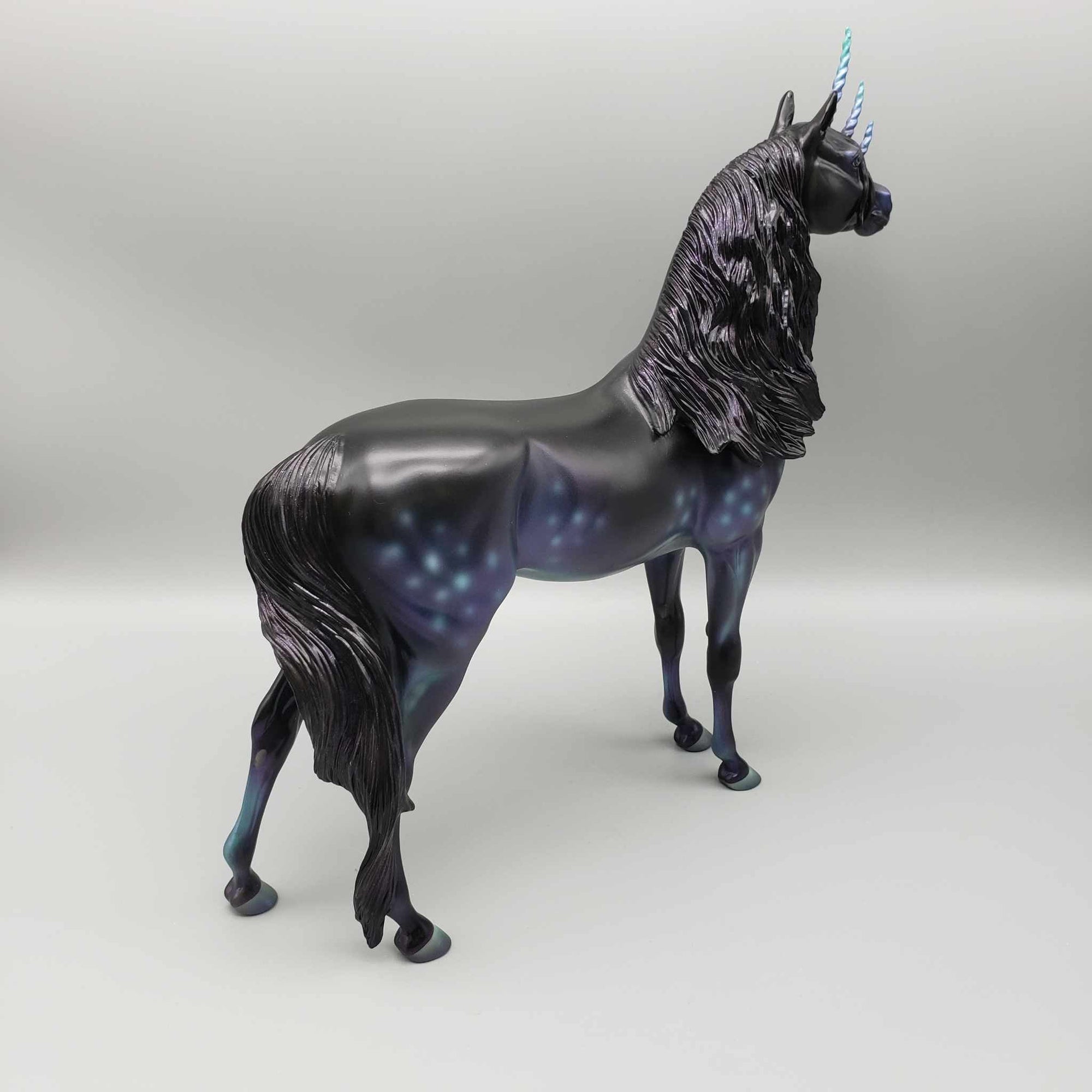 Bewitching Night OOAK Tri Corn Arabian By Ashley Palmer BEST OFFER Moonlight Madness 2023 MM23