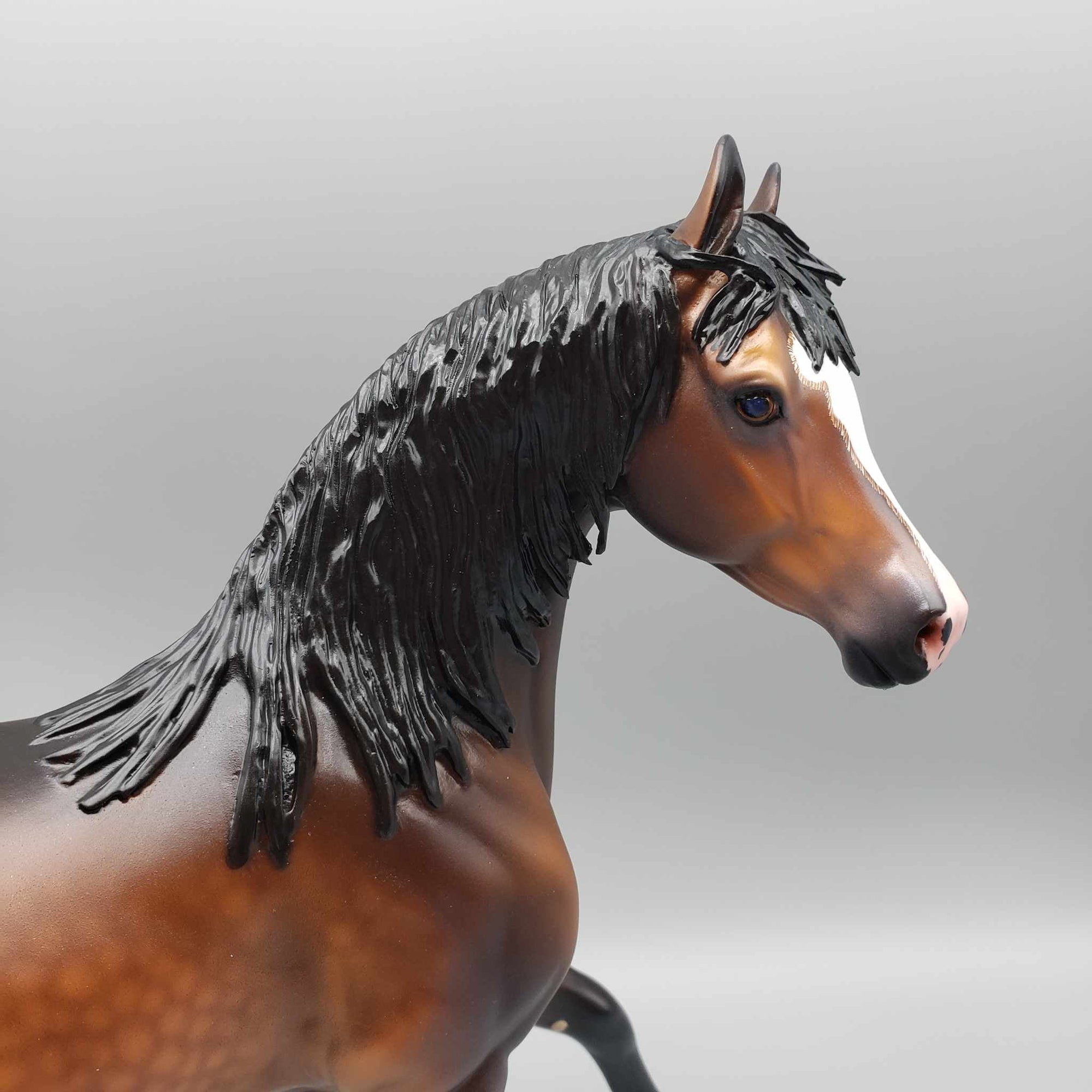 Airacobra OOAK Dappled Bay Arab Mare By Caroline Boydston Best Offer 11/13/23