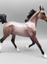 Wood Sprite OOAK Holographic Bay Roan Yearling By Ellen Robbins HS23