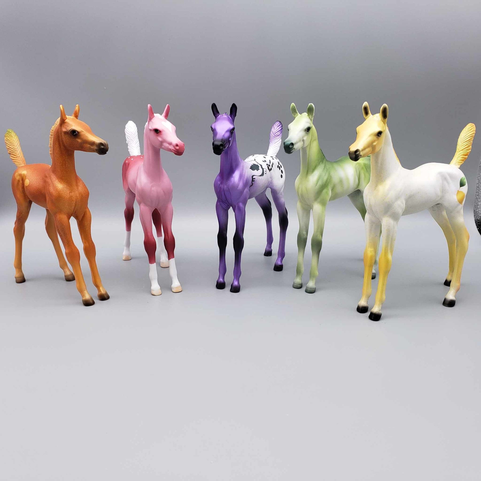 SAMPLE SET Throwback Thursday Fruit Foals COMPLETE SET