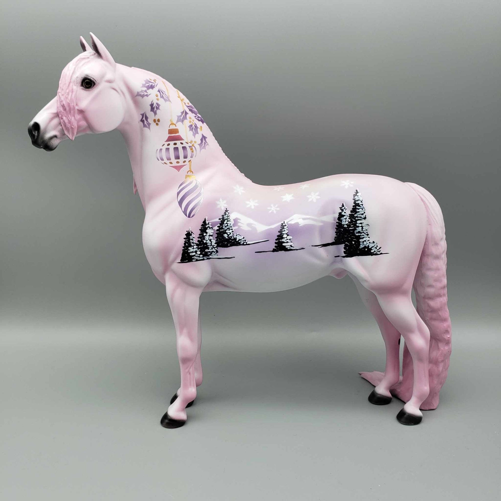 Pink Pastime OOAK Deco Morgan By Dawn Quick Holiday Sale 2023 HS23