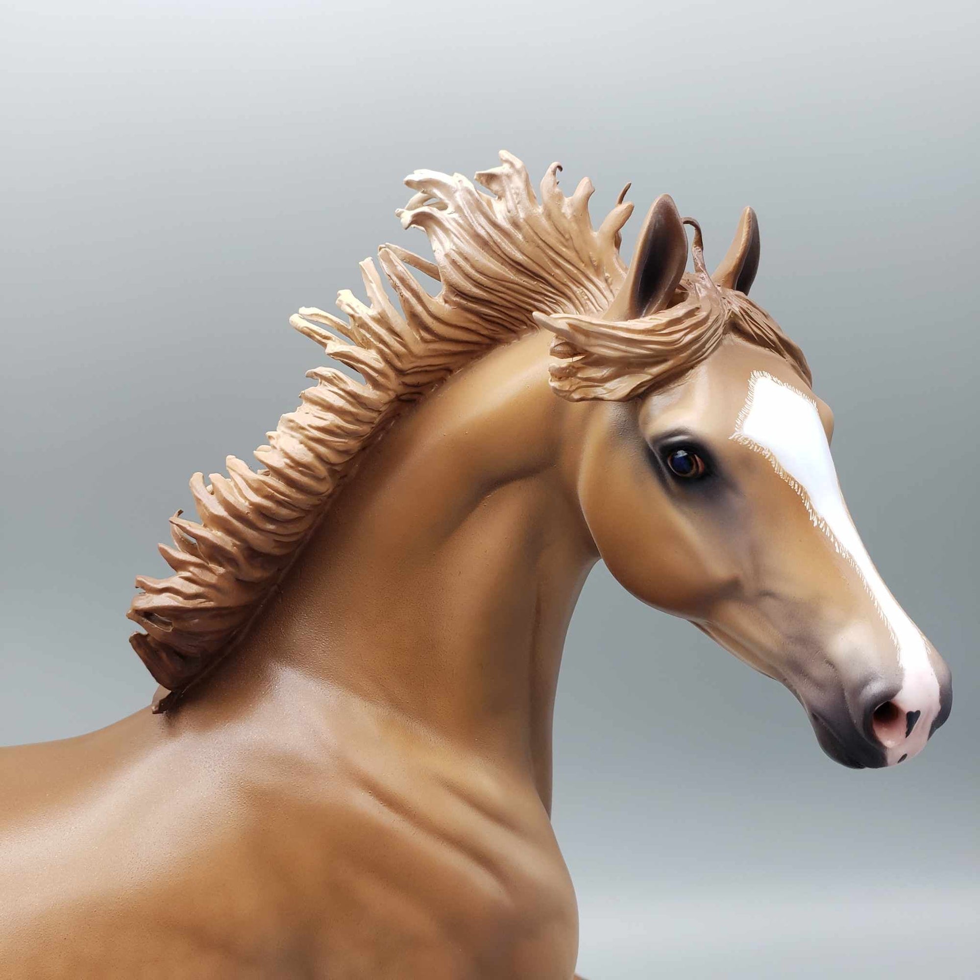 June Bug OOAK Dappled Light Chestnut Arabian Mare By Caroline Boydston Best Offer 11/20/23