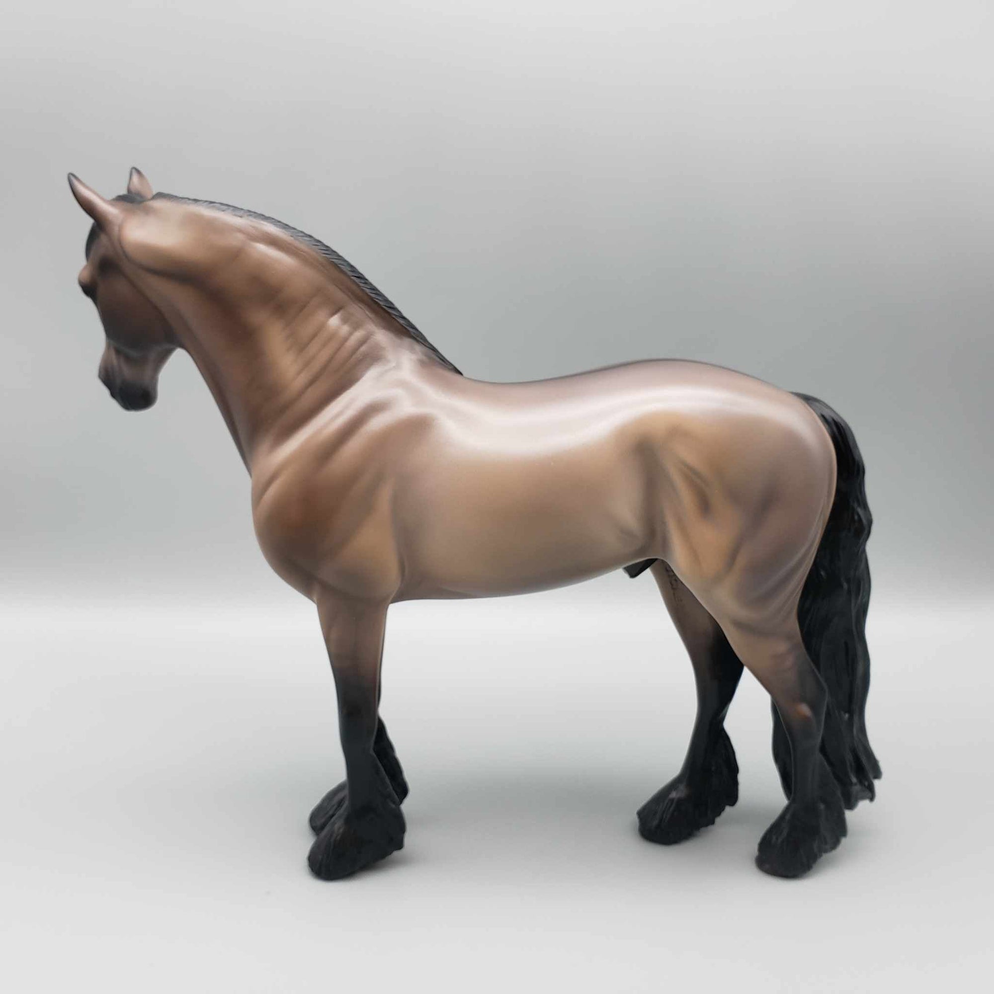 Saguaro OOAK Grulla Friesian Cross Andalusian By Caroline Boydston Best Offers 8/7/23