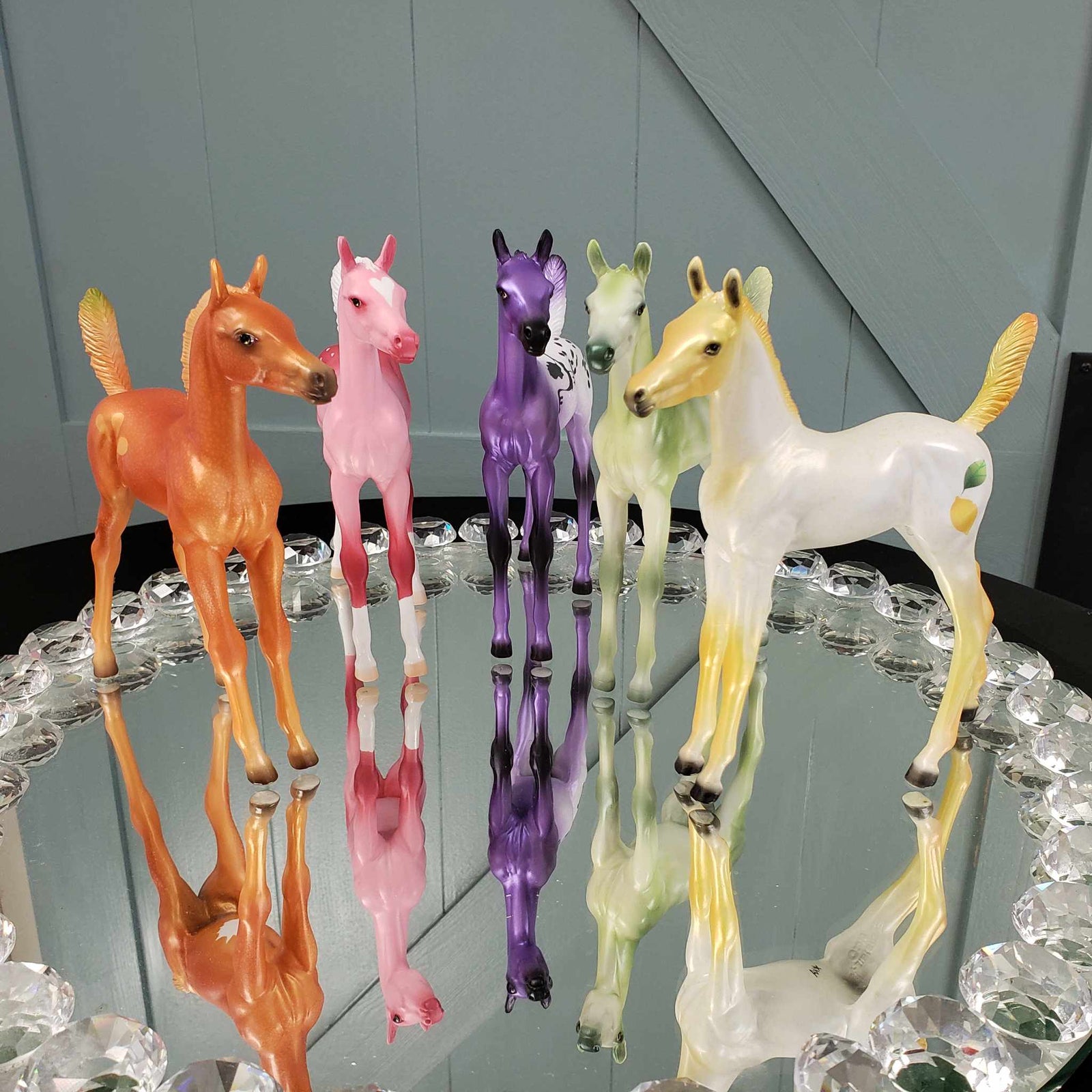 SAMPLE SET Throwback Thursday Fruit Foals COMPLETE SET