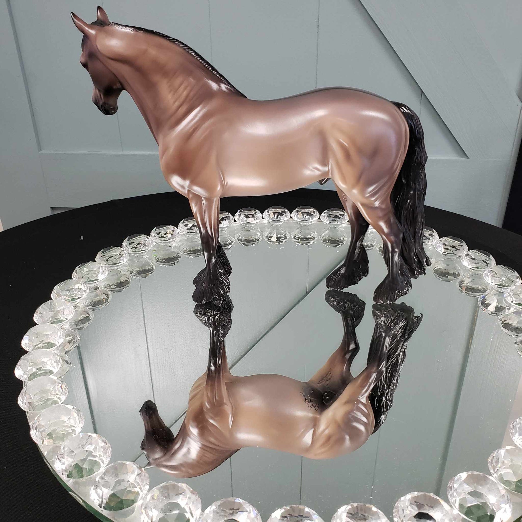 Saguaro OOAK Grulla Friesian Cross Andalusian By Caroline Boydston Best Offers 8/7/23