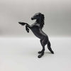 Ferlo OOAK Custom Rearing Pebble Mustang Turned Friesian By Caroline Boydston Best Offers 8/7/23