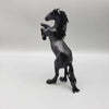 Ferlo OOAK Custom Rearing Pebble Mustang Turned Friesian By Caroline Boydston Best Offers 8/7/23