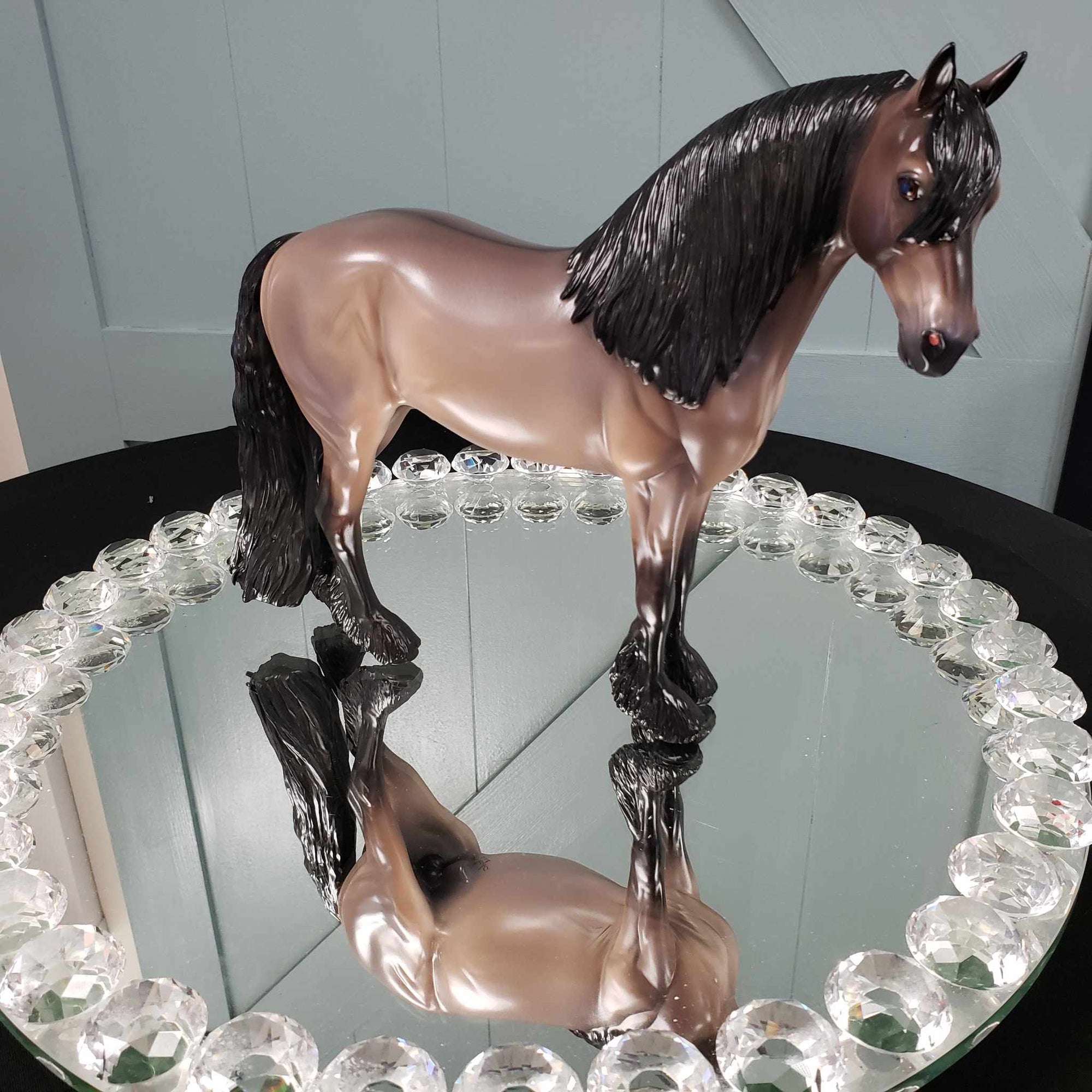 Saguaro OOAK Grulla Friesian Cross Andalusian By Caroline Boydston Best Offers 8/7/23