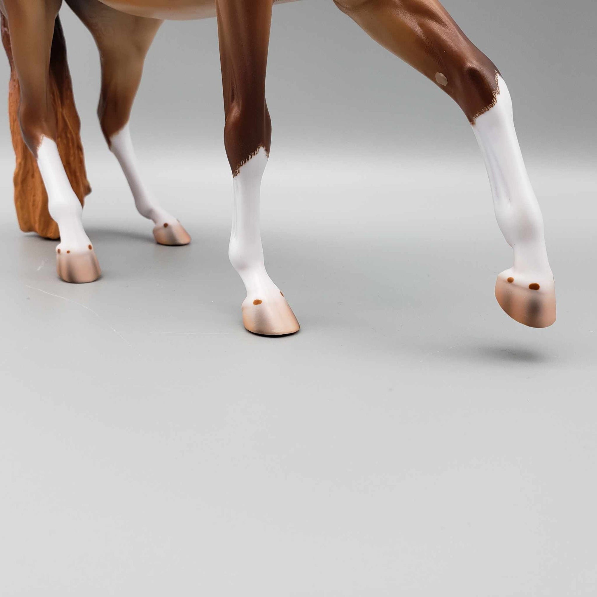 Hesperalo OOAK Dappled Chestnut Extreme Custom Arab Mare By Caroline Boydston Best Offers 8/7/23