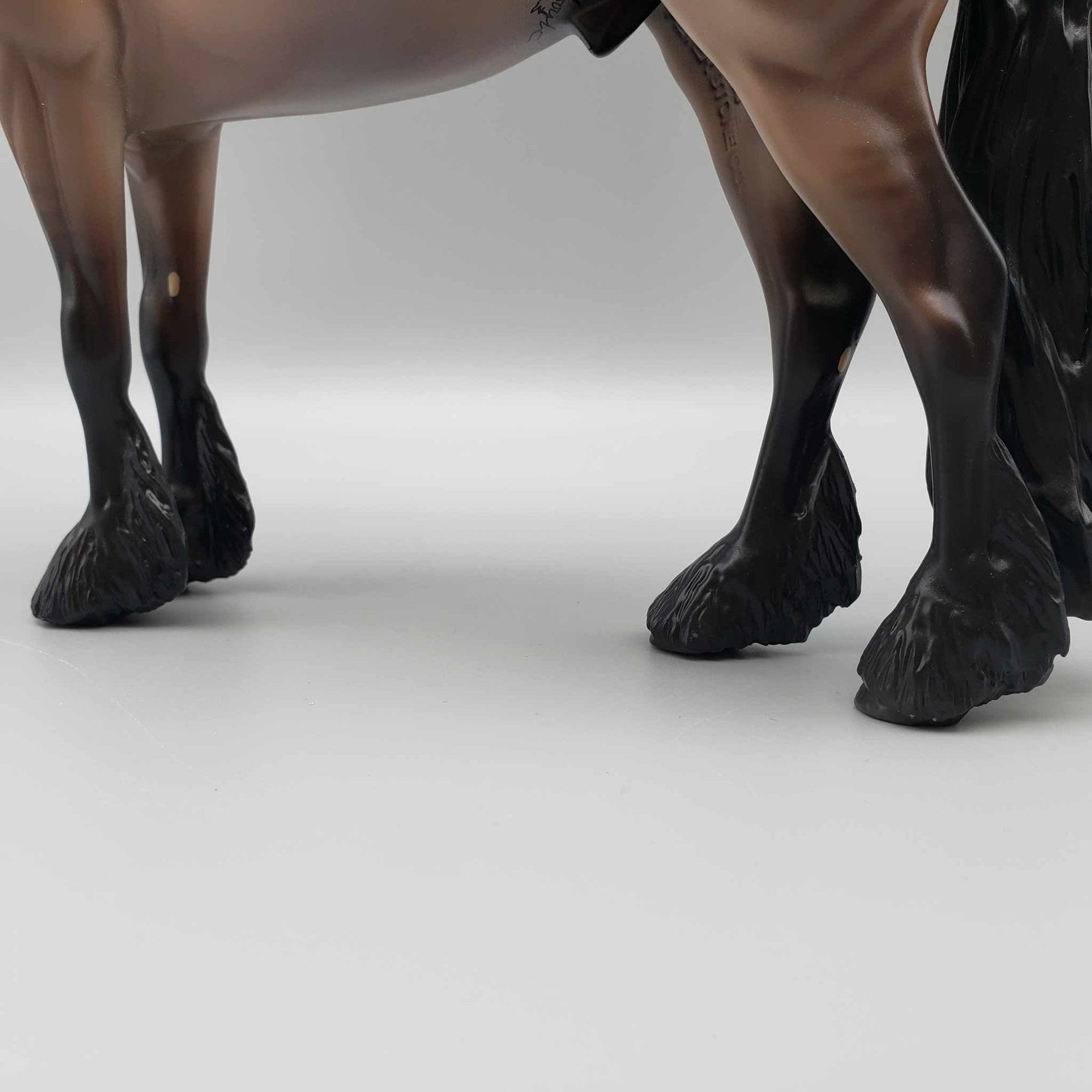 Saguaro OOAK Grulla Friesian Cross Andalusian By Caroline Boydston Best Offers 8/7/23