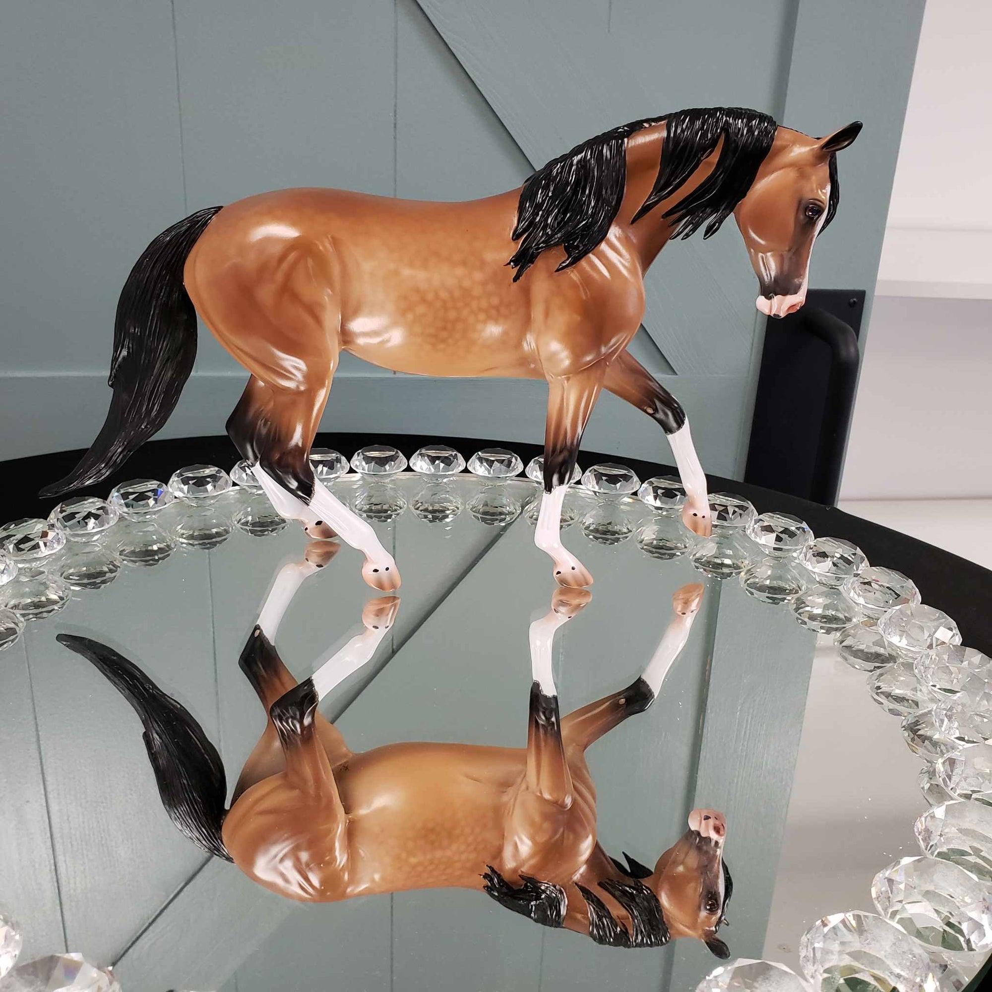 Lantana OOAK Dappled Buckskin Custom Arab Mare By Caroline Boydston Best Offers 8/7/23