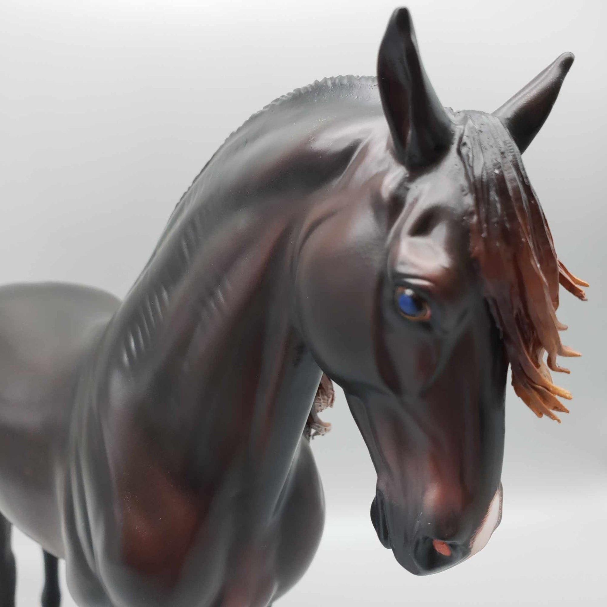 Ocotillo OOAK Dappled Sun Blackened Black Andalusian By Caroline Boydston Best Offers 8/7/23