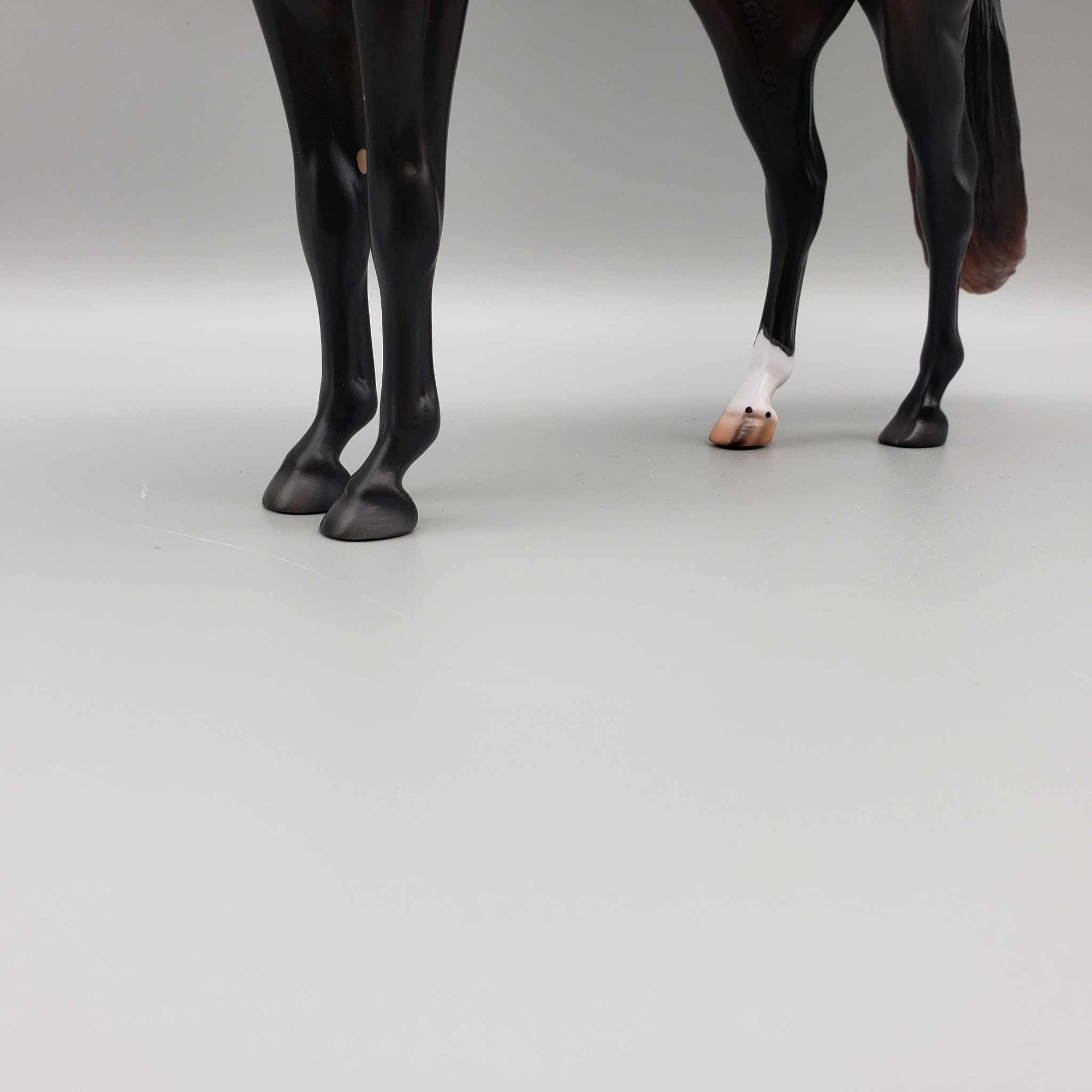 Ocotillo OOAK Dappled Sun Blackened Black Andalusian By Caroline Boydston Best Offers 8/7/23