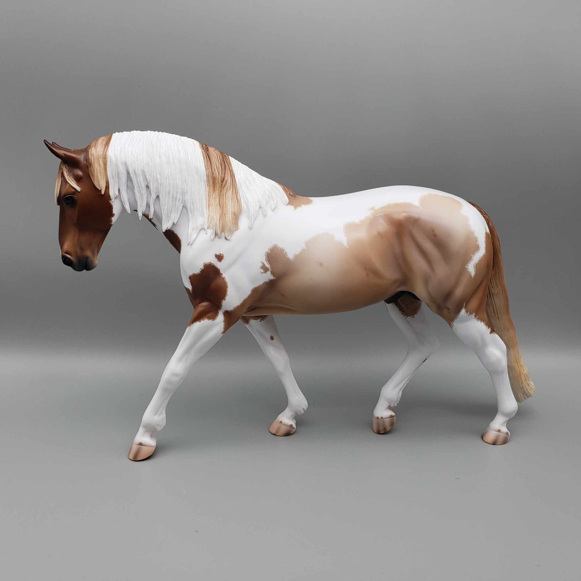 Atacama OOAK Red Roan Tobiano Irish Draught By Caroline Boydston Best Offers 8/7/23