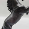 Ferlo OOAK Custom Rearing Pebble Mustang Turned Friesian By Caroline Boydston Best Offers 8/7/23