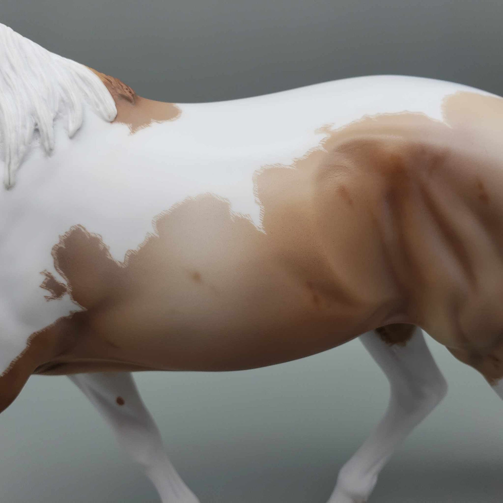 Atacama OOAK Red Roan Tobiano Irish Draught By Caroline Boydston Best Offers 8/7/23