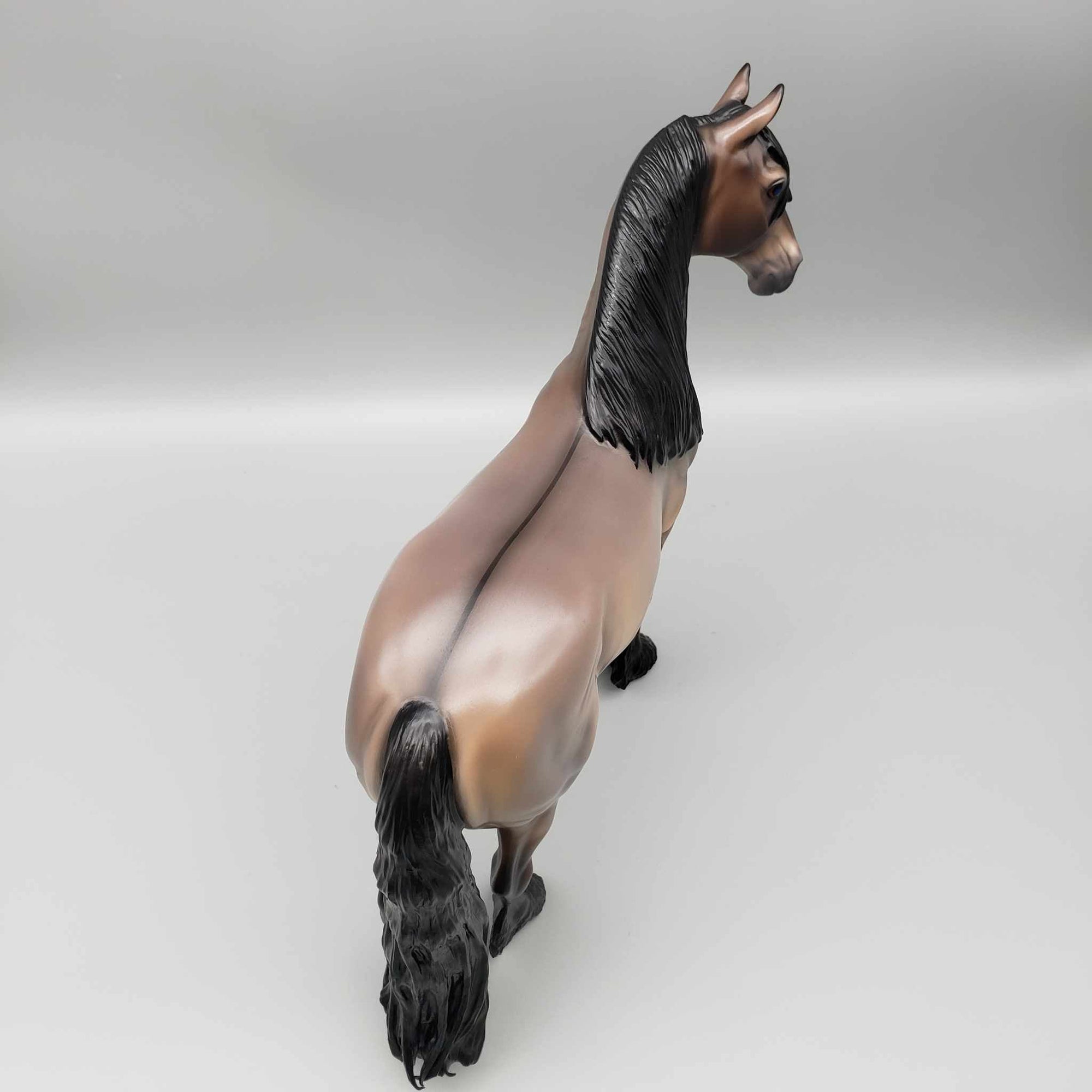 Saguaro OOAK Grulla Friesian Cross Andalusian By Caroline Boydston Best Offers 8/7/23
