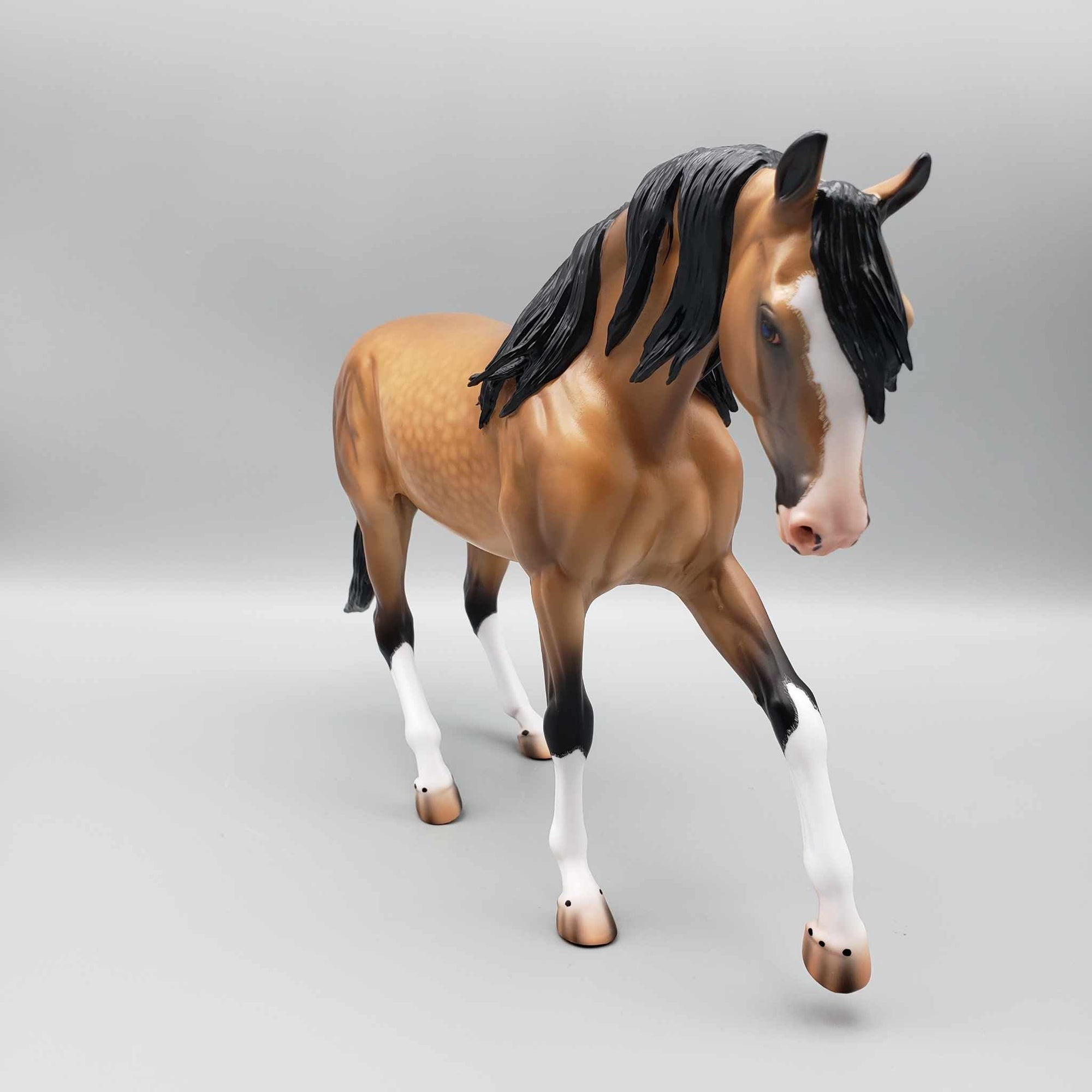 Lantana OOAK Dappled Buckskin Custom Arab Mare By Caroline Boydston Best Offers 8/7/23