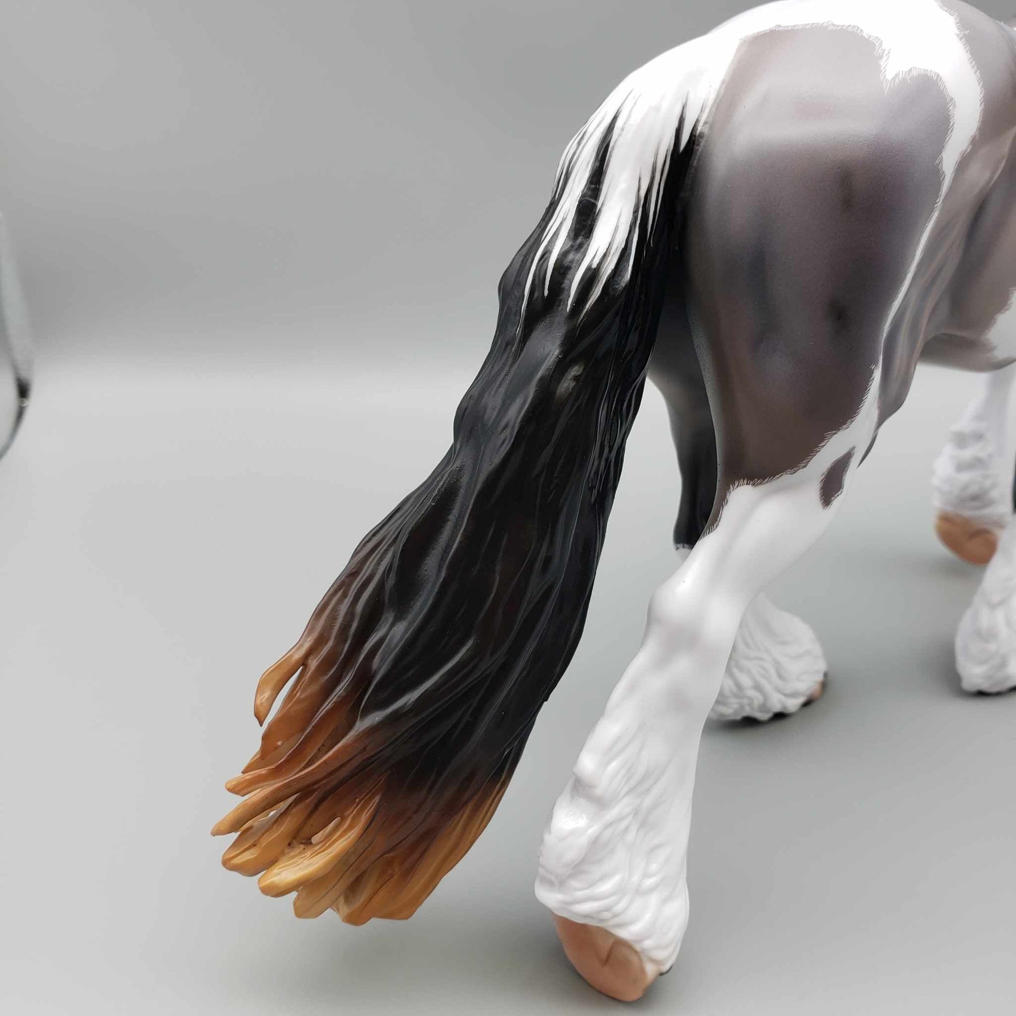 Chalbri OOAK Bay Tobiano Roan Custom Cob By Caroline Boydston Best Offers 8/7/23