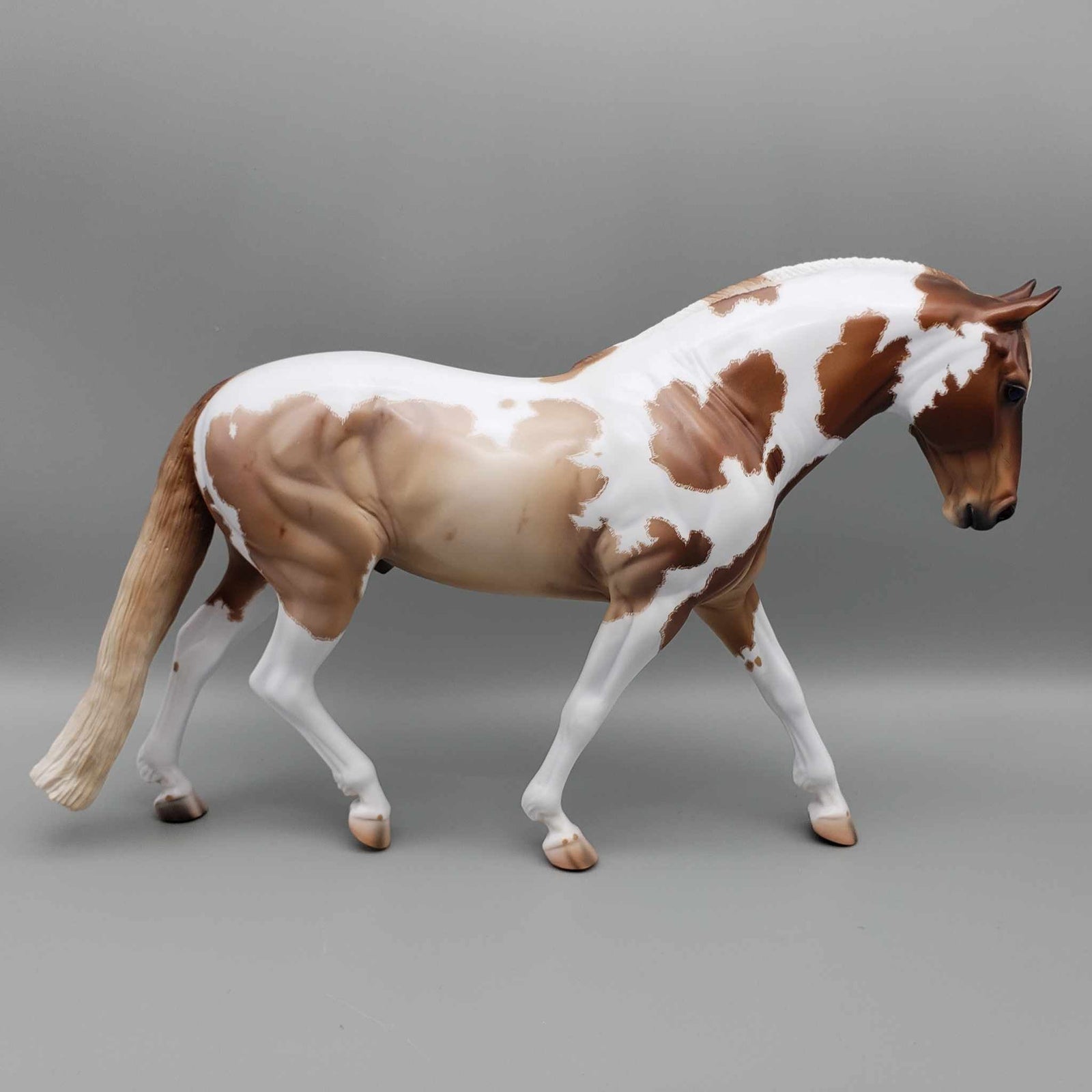 Atacama OOAK Red Roan Tobiano Irish Draught By Caroline Boydston Best Offers 8/7/23