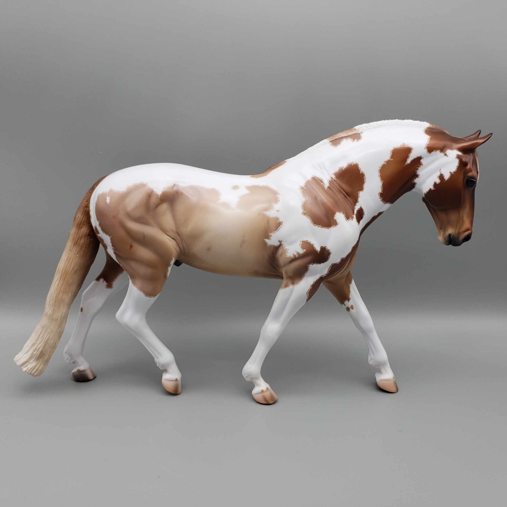 Atacama OOAK Red Roan Tobiano Irish Draught By Caroline Boydston Best Offers 8/7/23