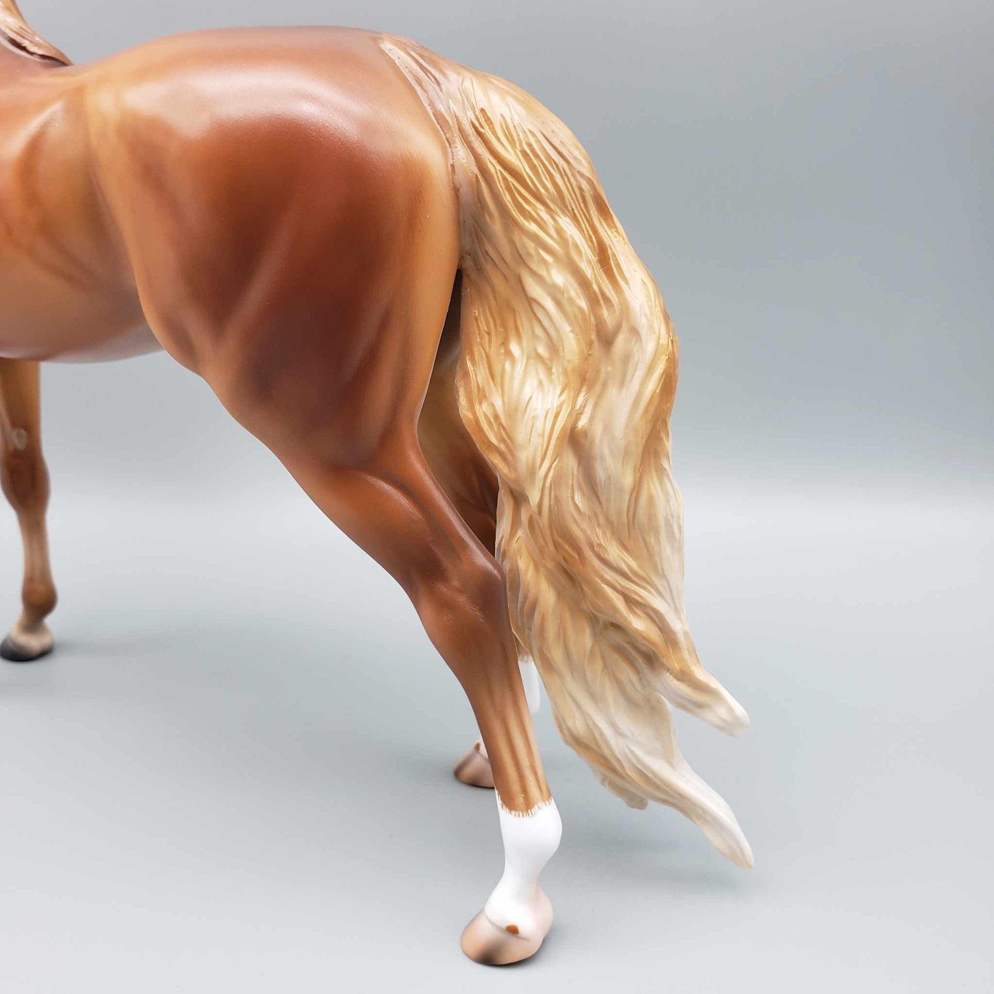 Mojave OOAK Dappled Chestnut Extreme Custom Arab Stallion Turned Into Saddlebred By Caroline Boydston Best Offers 8/7/23