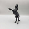 Ferlo OOAK Custom Rearing Pebble Mustang Turned Friesian By Caroline Boydston Best Offers 8/7/23