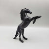 Ferlo OOAK Custom Rearing Pebble Mustang Turned Friesian By Caroline Boydston Best Offers 8/7/23