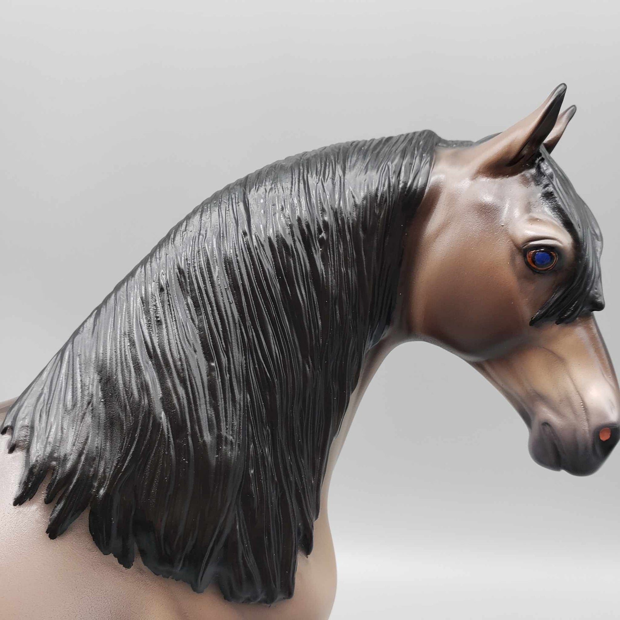 Saguaro OOAK Grulla Friesian Cross Andalusian By Caroline Boydston Best Offers 8/7/23