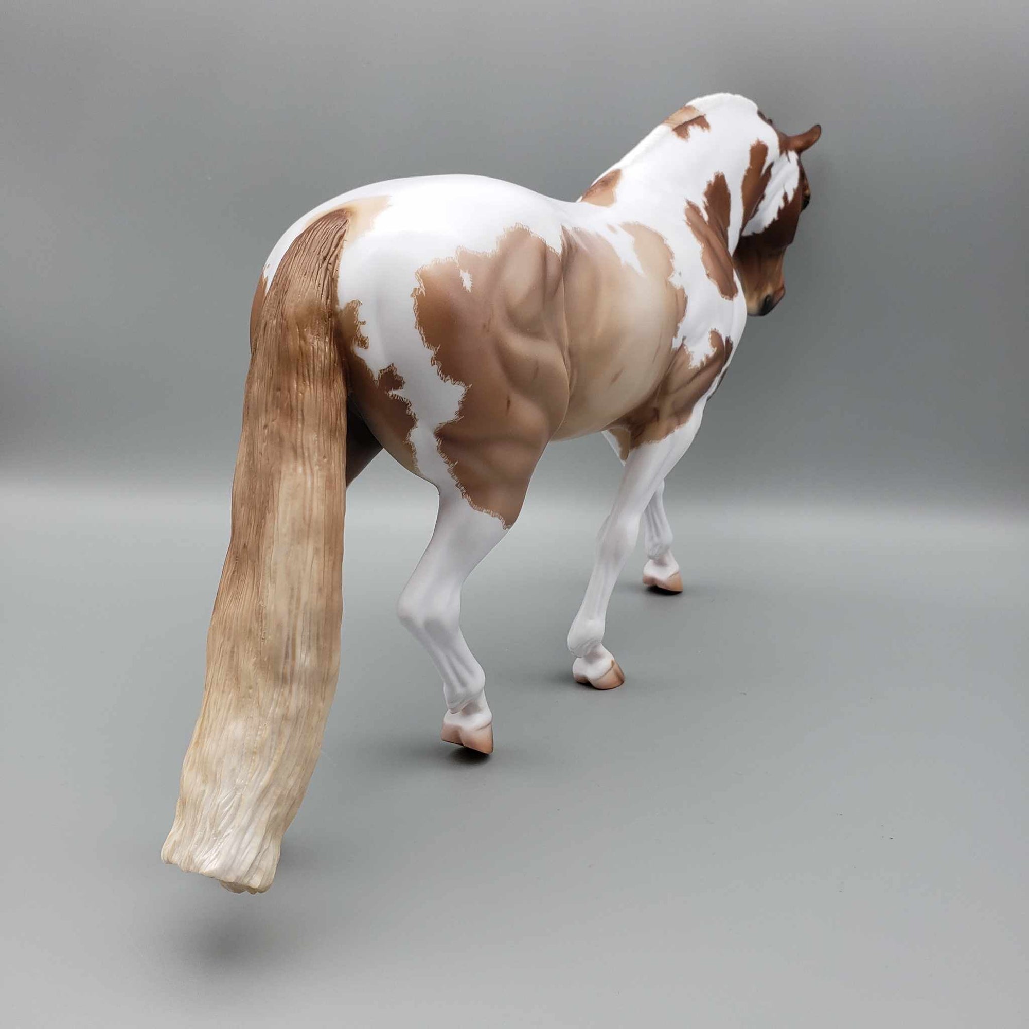 Atacama OOAK Red Roan Tobiano Irish Draught By Caroline Boydston Best Offers 8/7/23