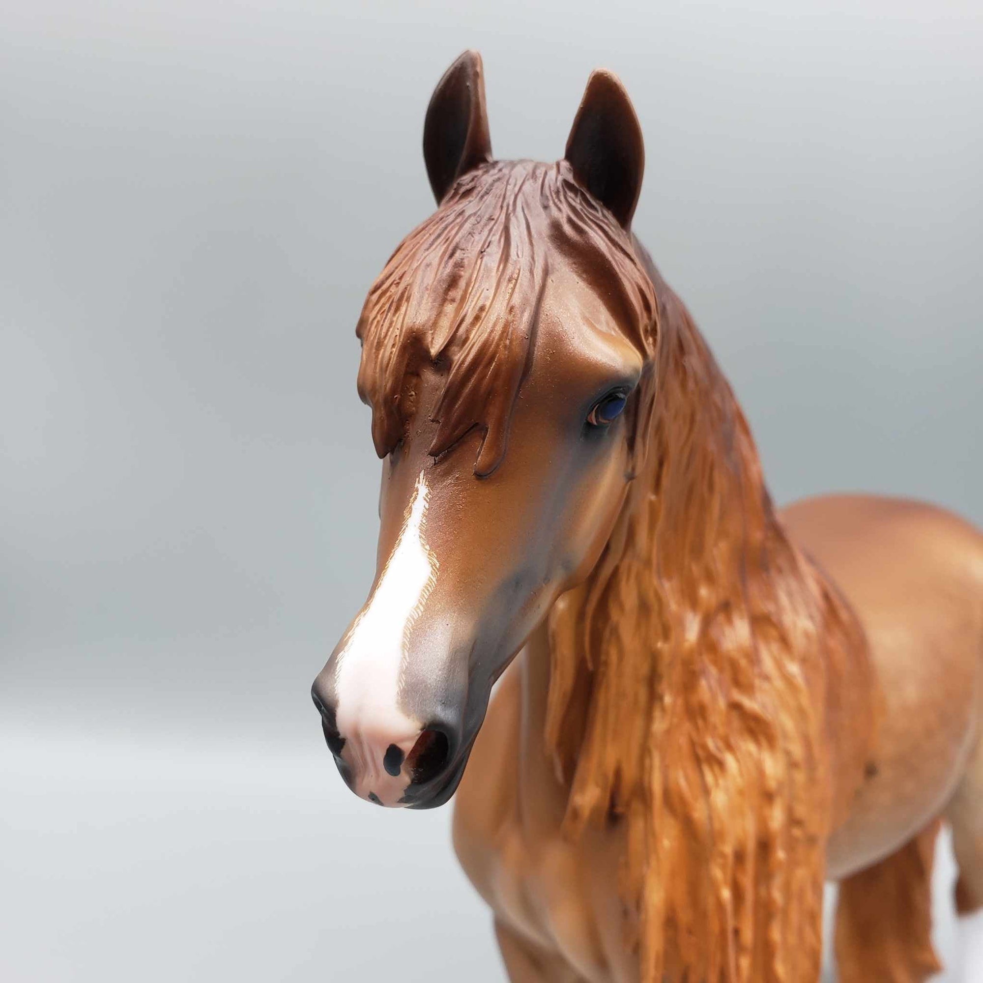 Hesperalo OOAK Dappled Chestnut Extreme Custom Arab Mare By Caroline Boydston Best Offers 8/7/23