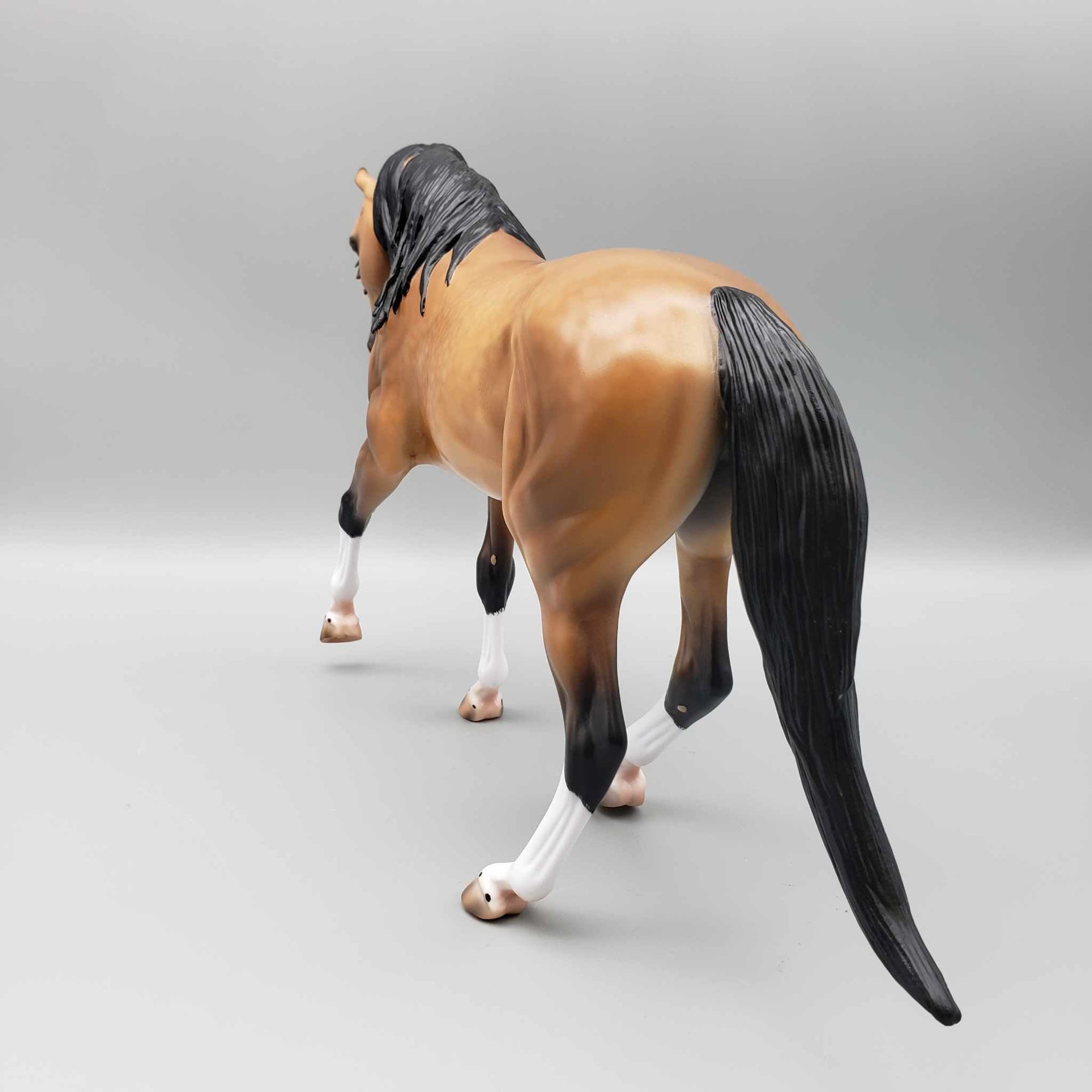 Lantana OOAK Dappled Buckskin Custom Arab Mare By Caroline Boydston Best Offers 8/7/23