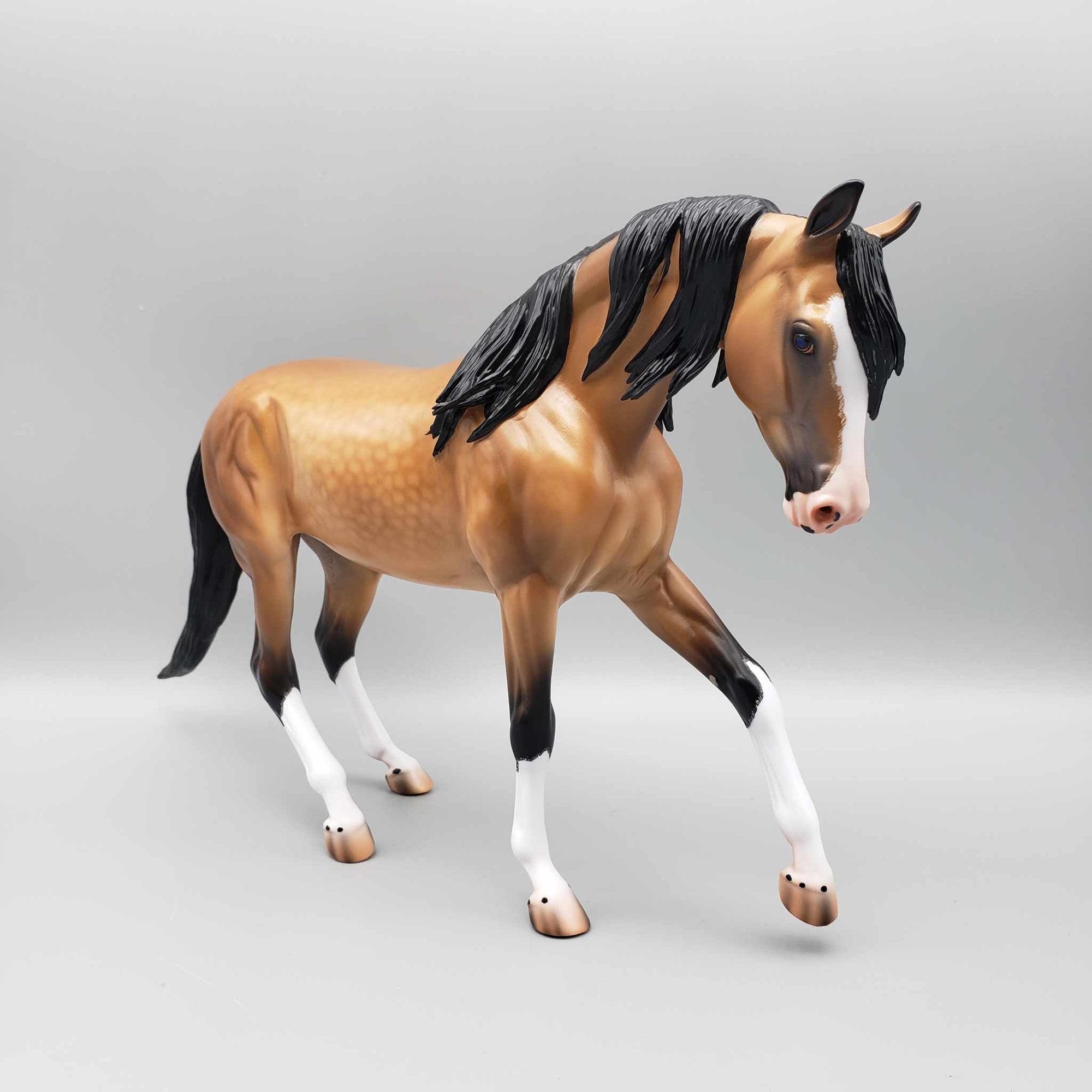 Lantana OOAK Dappled Buckskin Custom Arab Mare By Caroline Boydston Best Offers 8/7/23