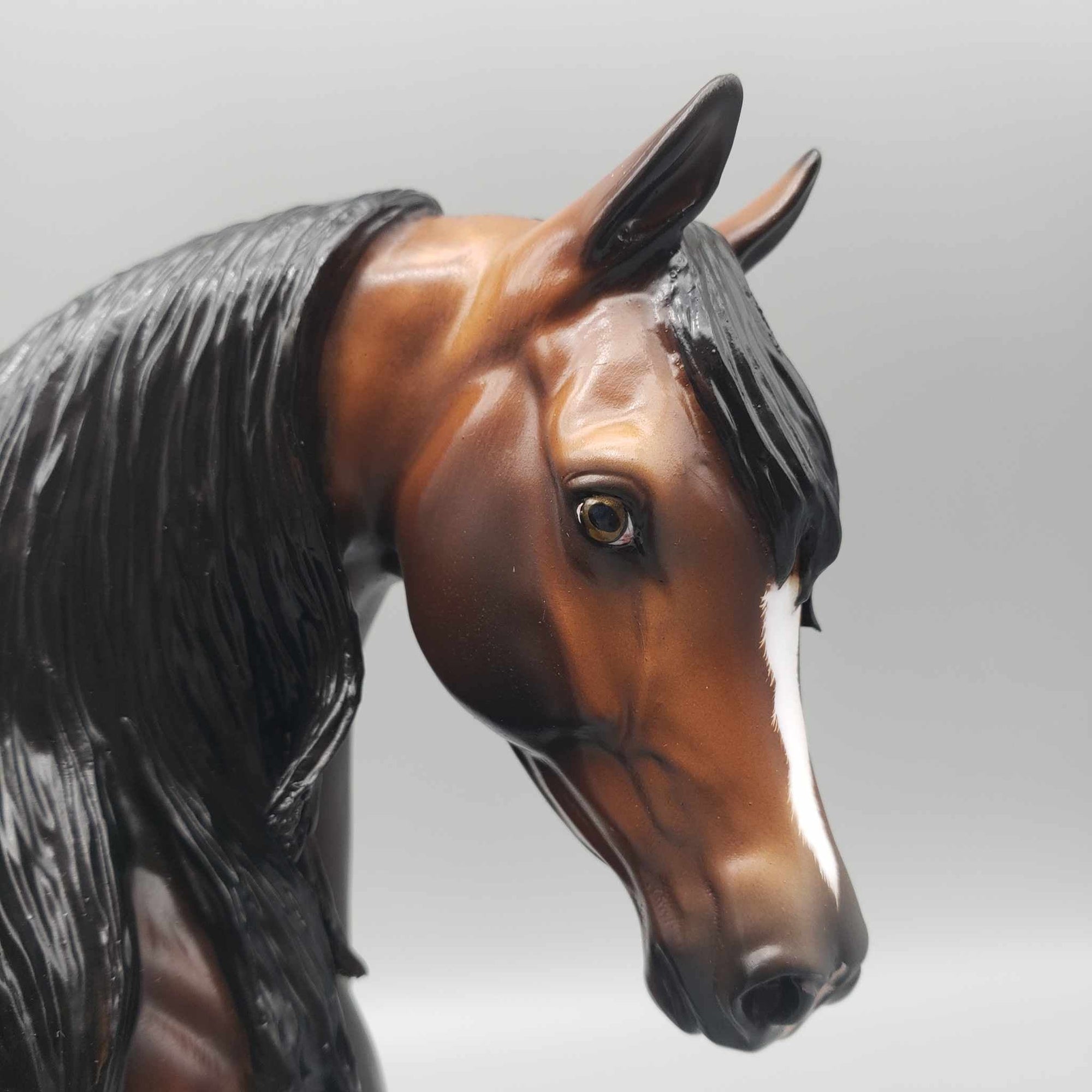 Diantha OOAK Dappled Bay Arab Mare By Sheryl Leisure Best Offers 8/21/23