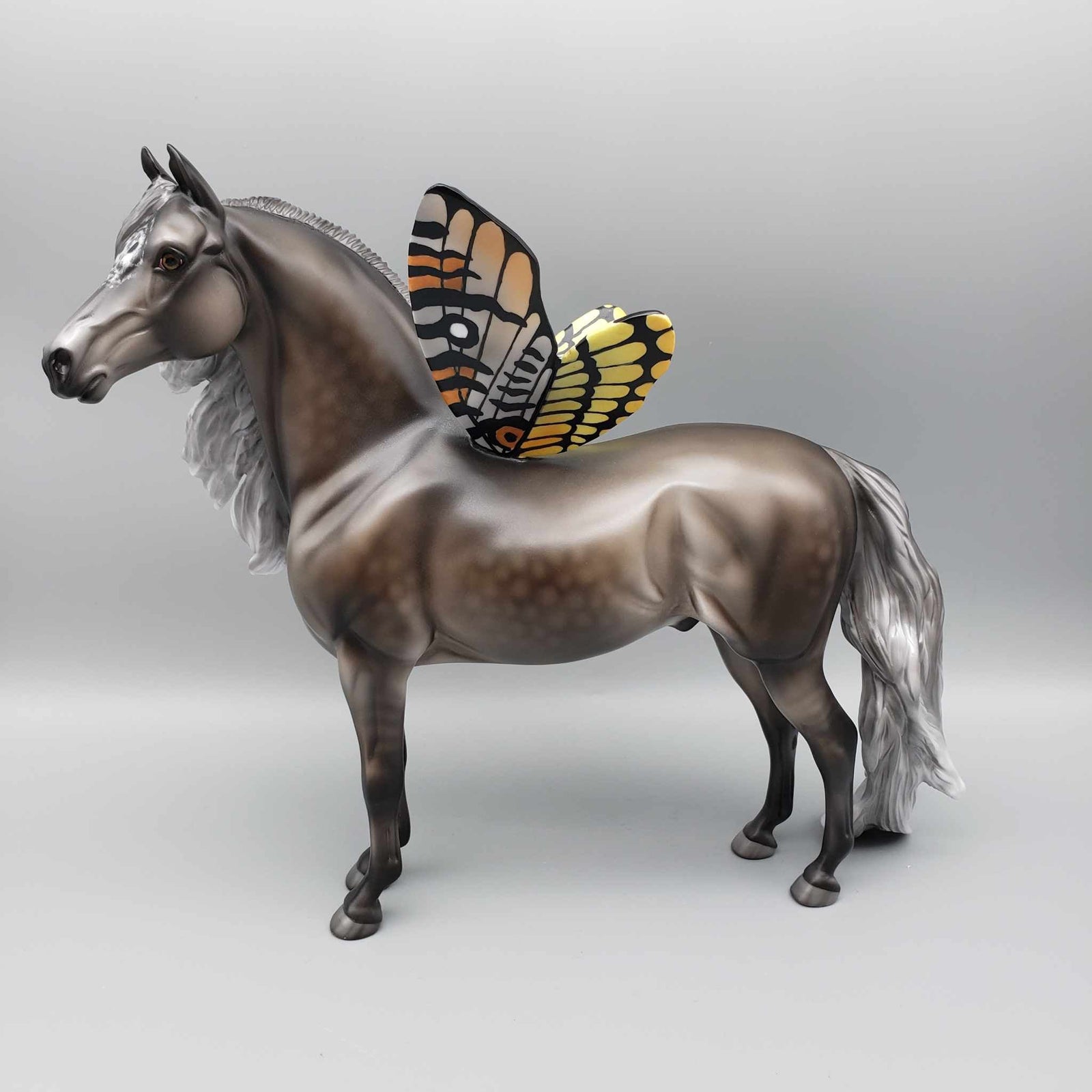 Pareidolia OOAK Death's Head Moth Morgan By Jess Hamill BEST OFFER Moonlight Madness 2023 MM23